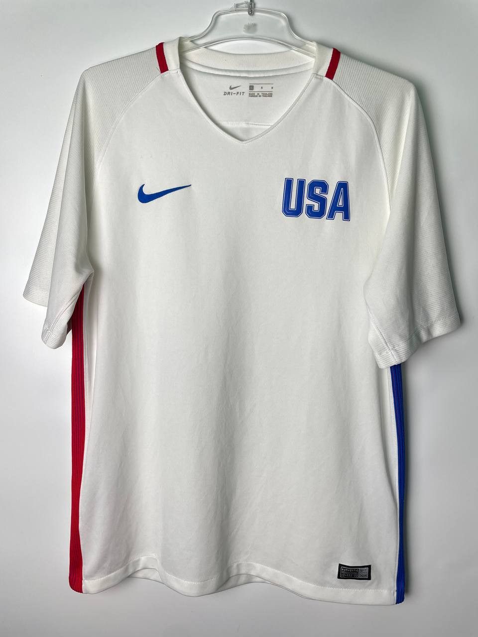 Nike Nike Team USA 2016 Olympics Soccer Jersey Football Shirt Size US L / EU 52-54 / 3 - 1 Thumbnail