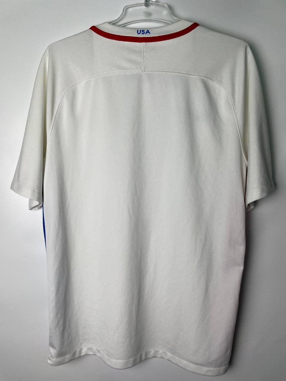Nike Nike Team USA 2016 Olympics Soccer Jersey Football Shirt Size US L / EU 52-54 / 3 - 2 Thumbnail