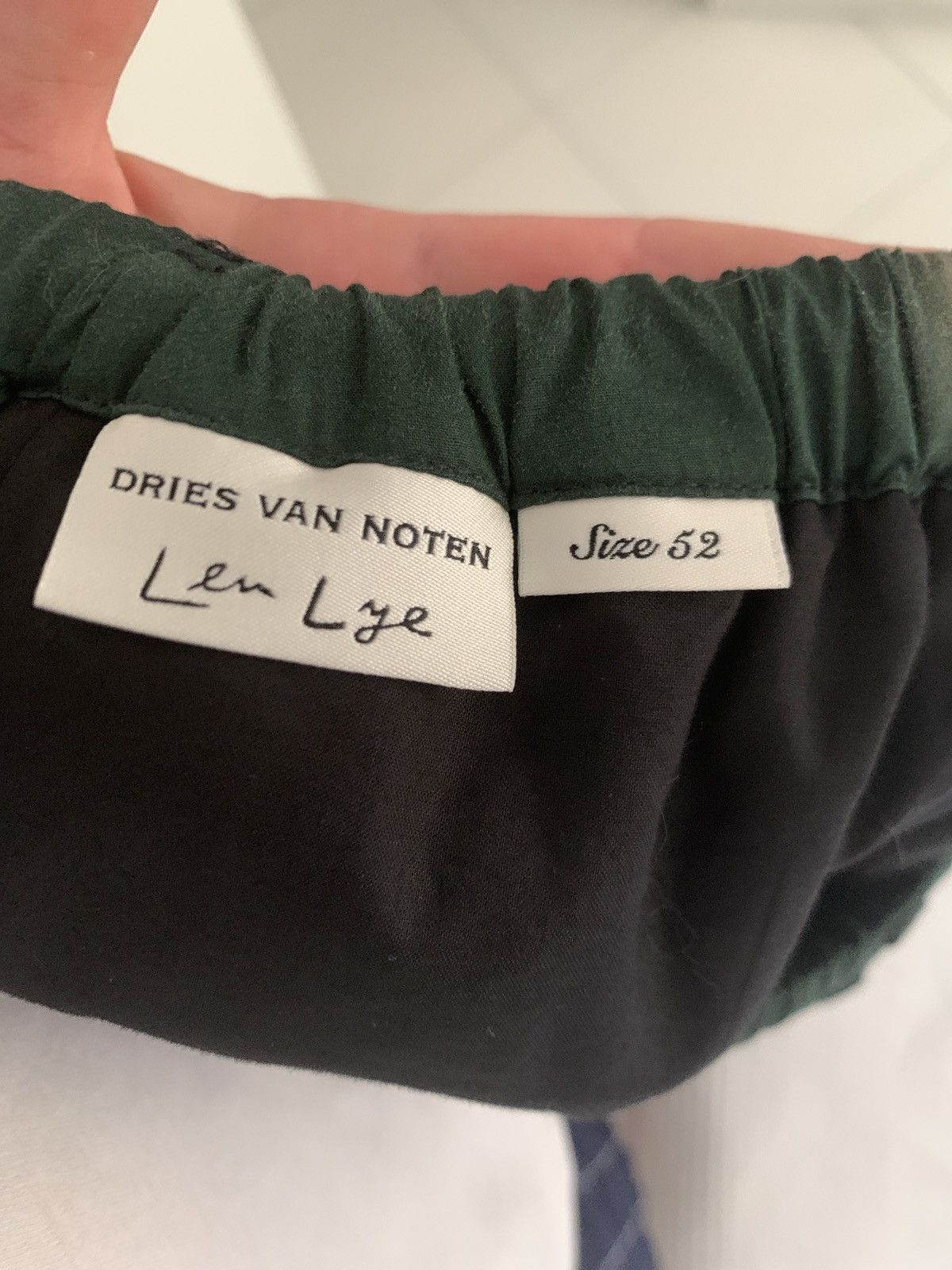 Dries Van Noten Len Lye shorts Size US 36 / EU 52 - 7 Thumbnail