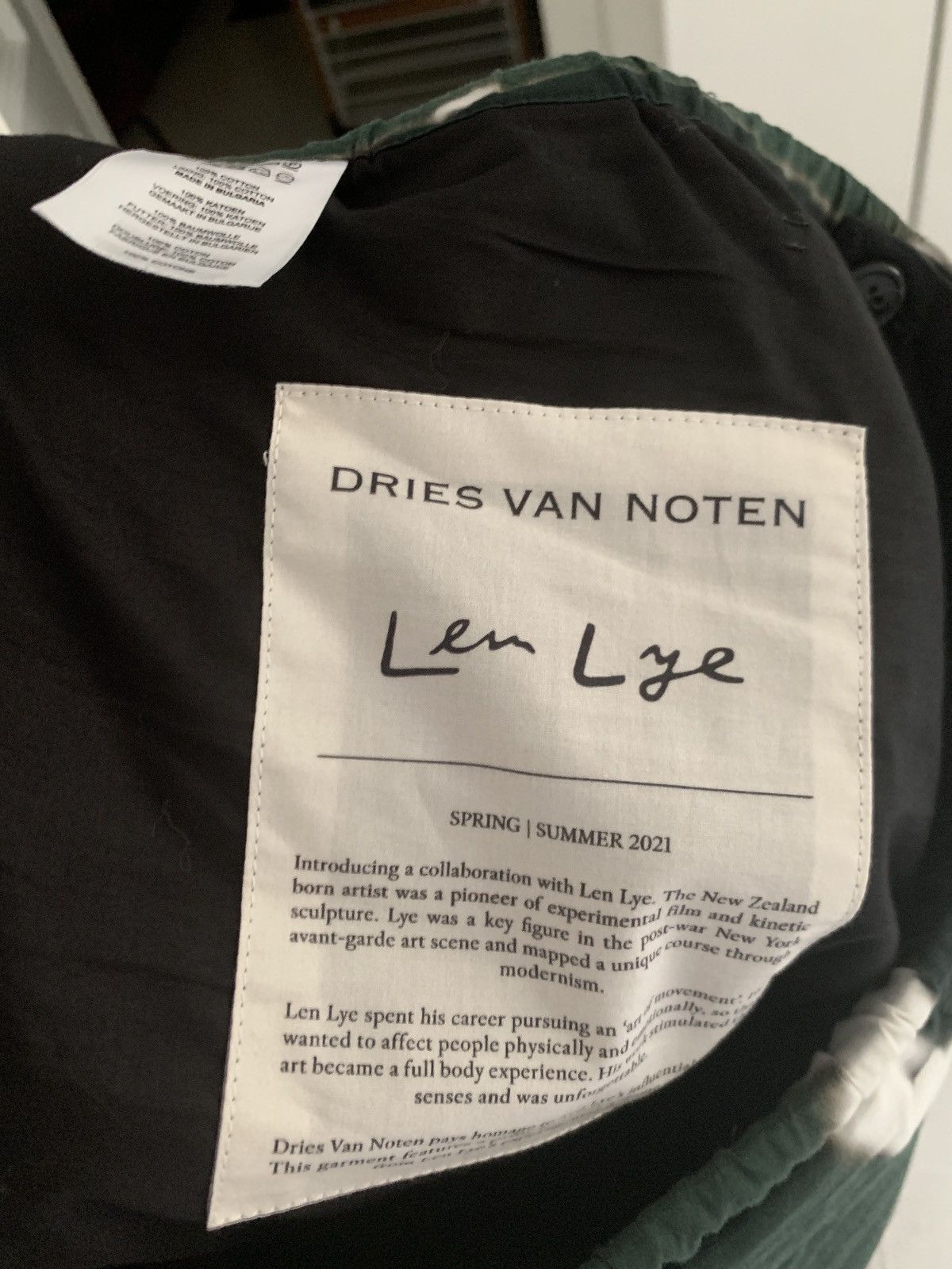Dries Van Noten Len Lye shorts Size US 36 / EU 52 - 8 Thumbnail