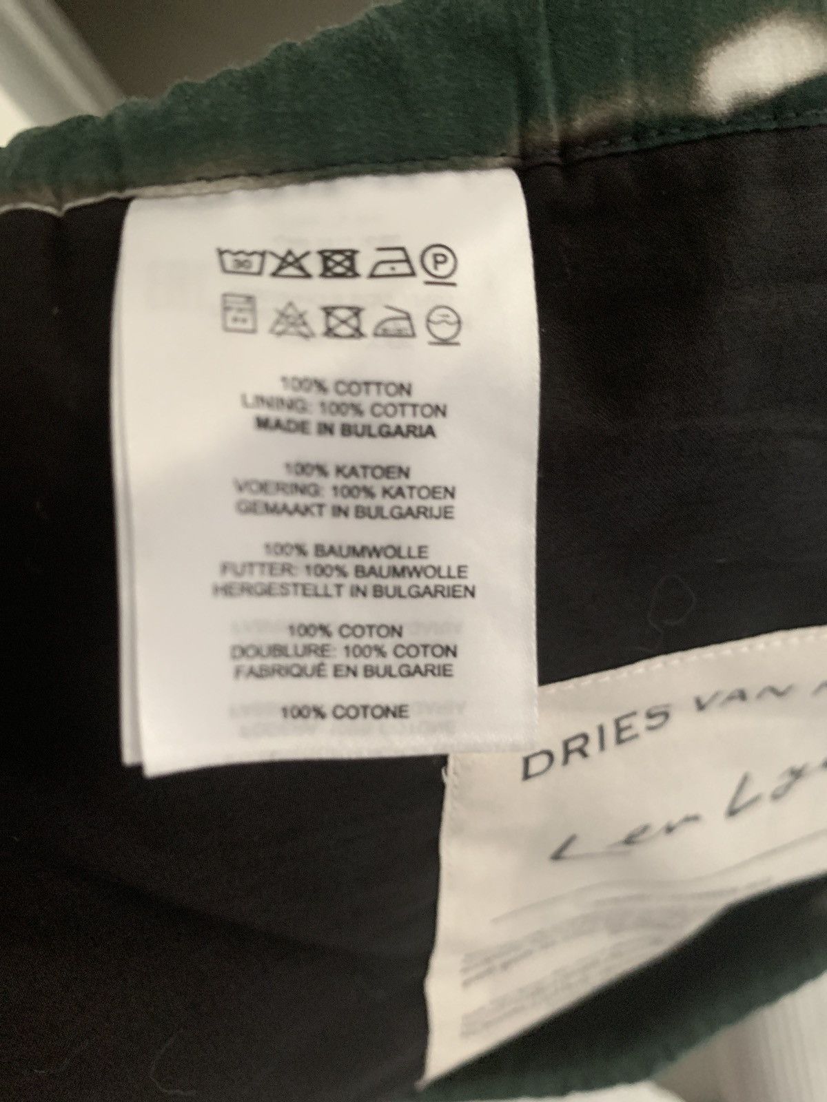 Dries Van Noten Len Lye shorts Size US 36 / EU 52 - 9 Thumbnail