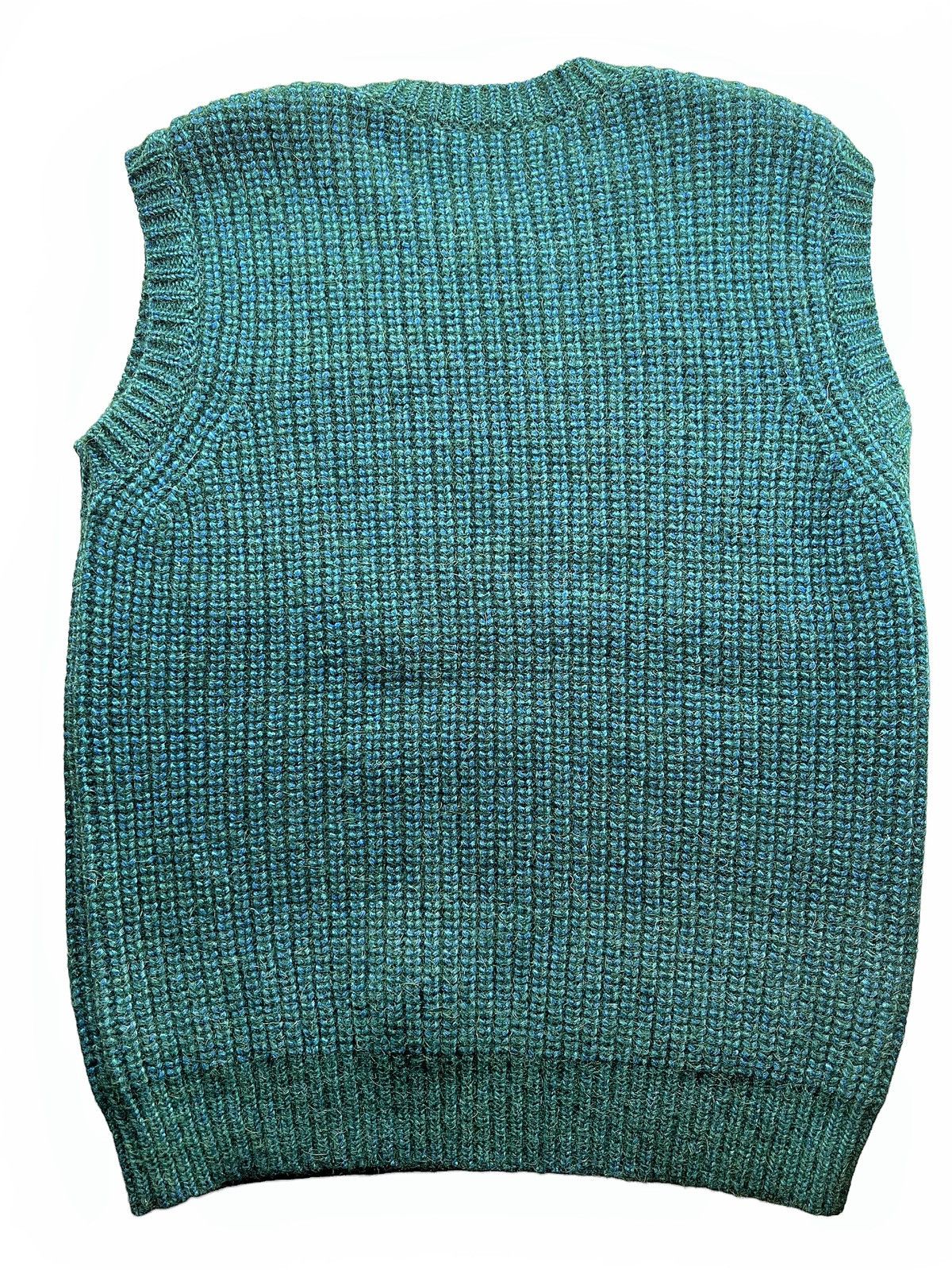 Namacheko Sample Multicolor Green Knit Alpaca Vest Size US XS / EU 42 / 0 - 3 Thumbnail