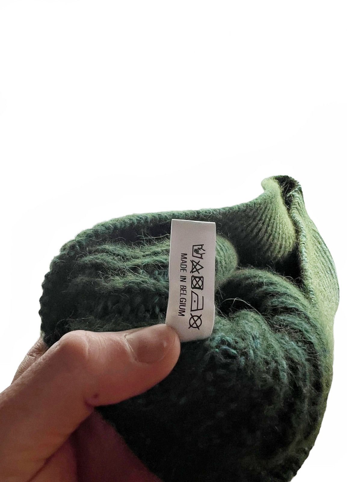Namacheko Sample Multicolor Green Knit Alpaca Vest Size US XS / EU 42 / 0 - 6 Thumbnail