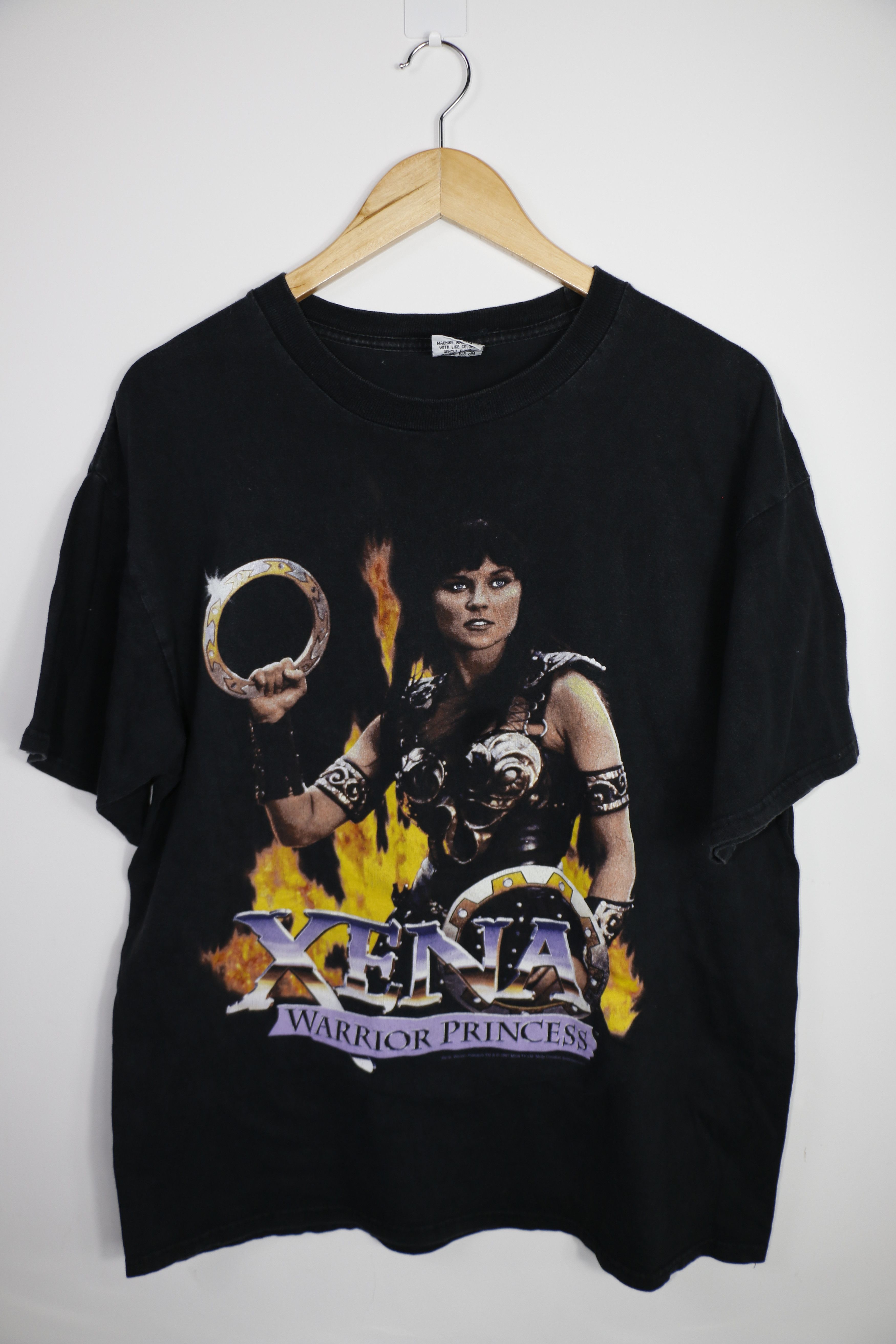 Vintage 1996 Xena Warrior Princess Fantasy TV Show Single Stitch outlets T-Shirt Size M