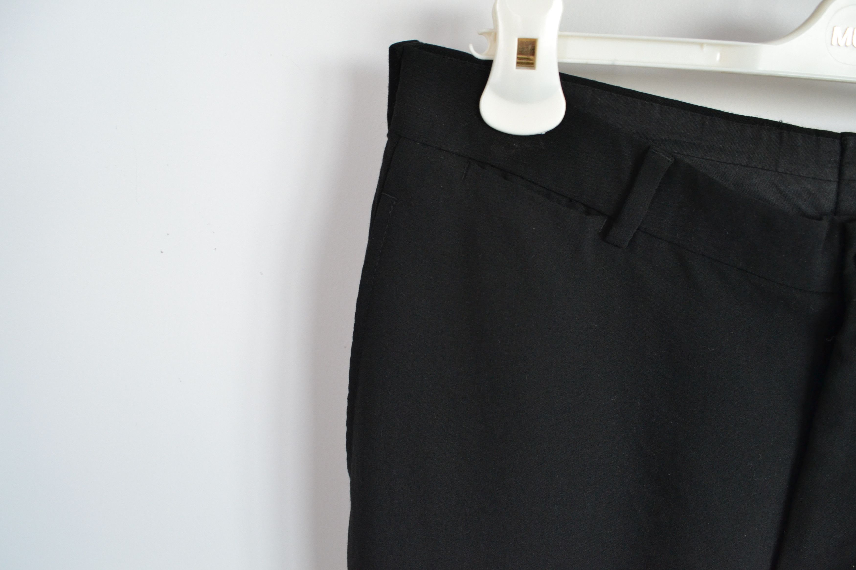 Emporio Armani Emporio Armani Suit Black Blazer Pants Wool 90s Black Size 50R - 15 Thumbnail