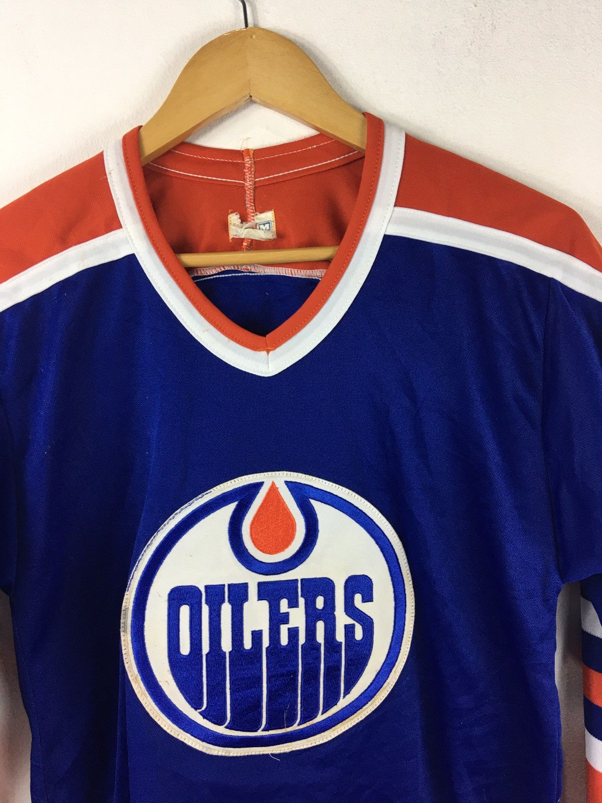 NFL Vintage Edmonton, Oilers vintage hockey jersey Size US M / EU 48-50 / 2 - 3 Thumbnail