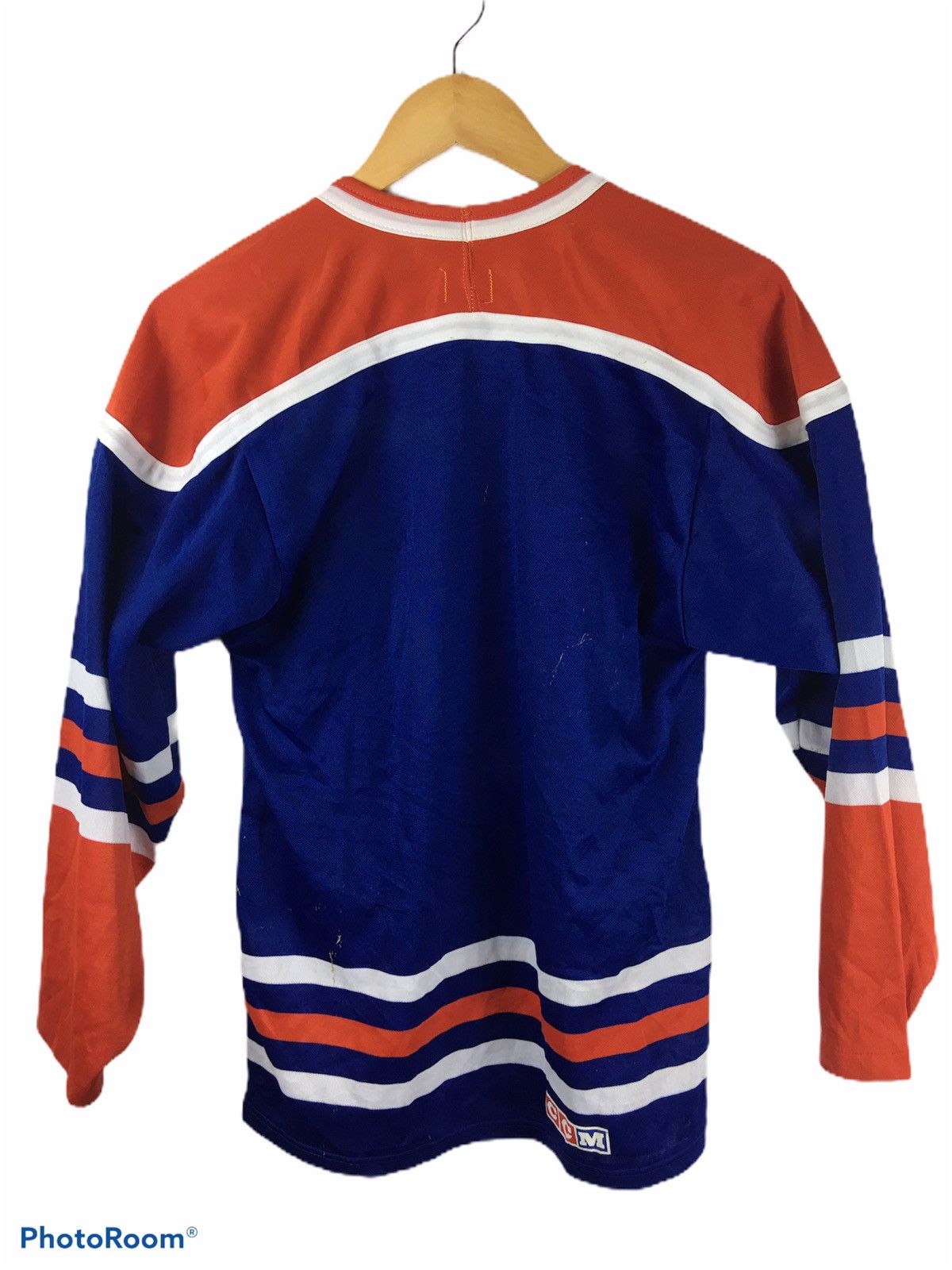 NFL Vintage Edmonton, Oilers vintage hockey jersey Size US M / EU 48-50 / 2 - 2 Thumbnail