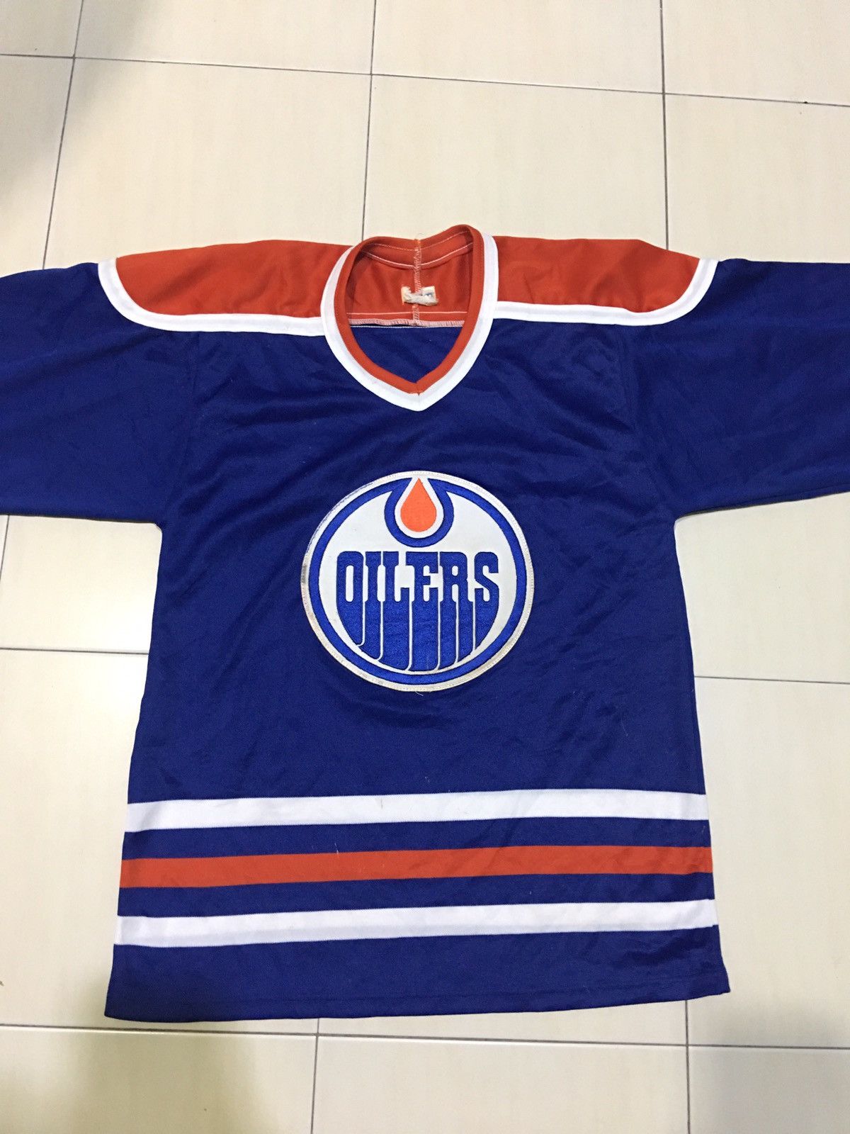 NFL Vintage Edmonton, Oilers vintage hockey jersey Size US M / EU 48-50 / 2 - 5 Thumbnail