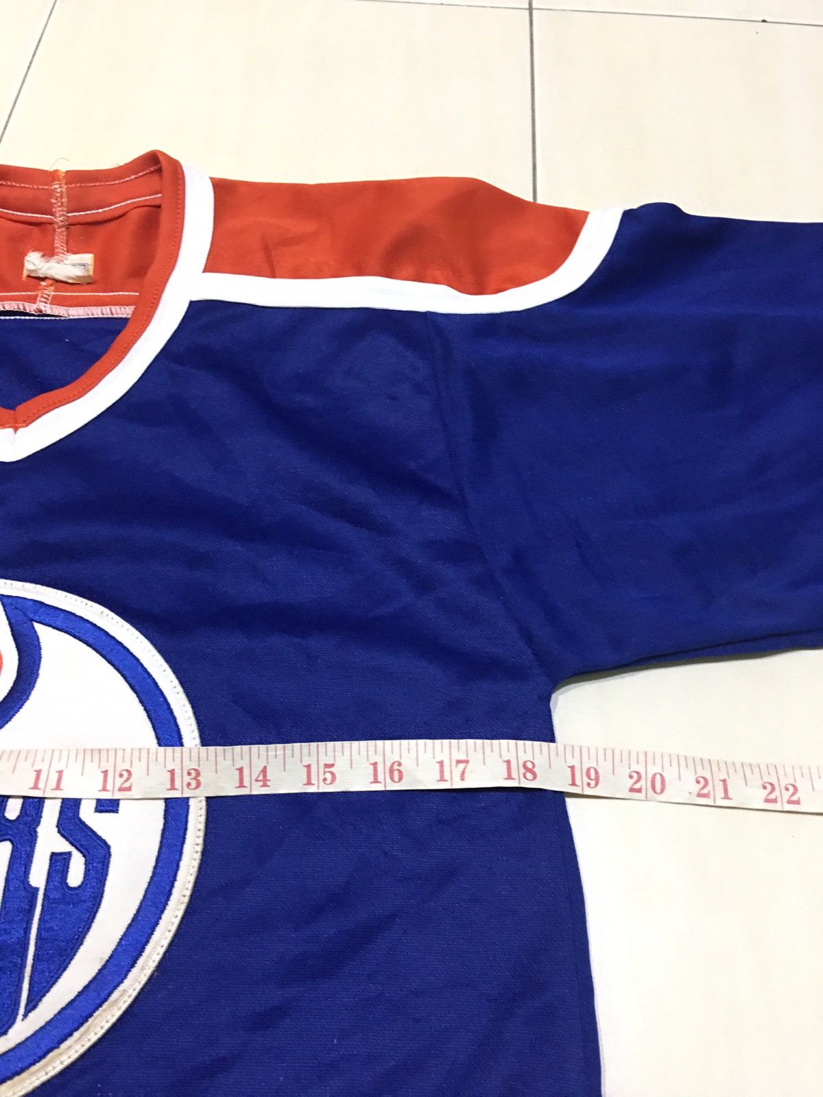 NFL Vintage Edmonton, Oilers vintage hockey jersey Size US M / EU 48-50 / 2 - 10 Thumbnail