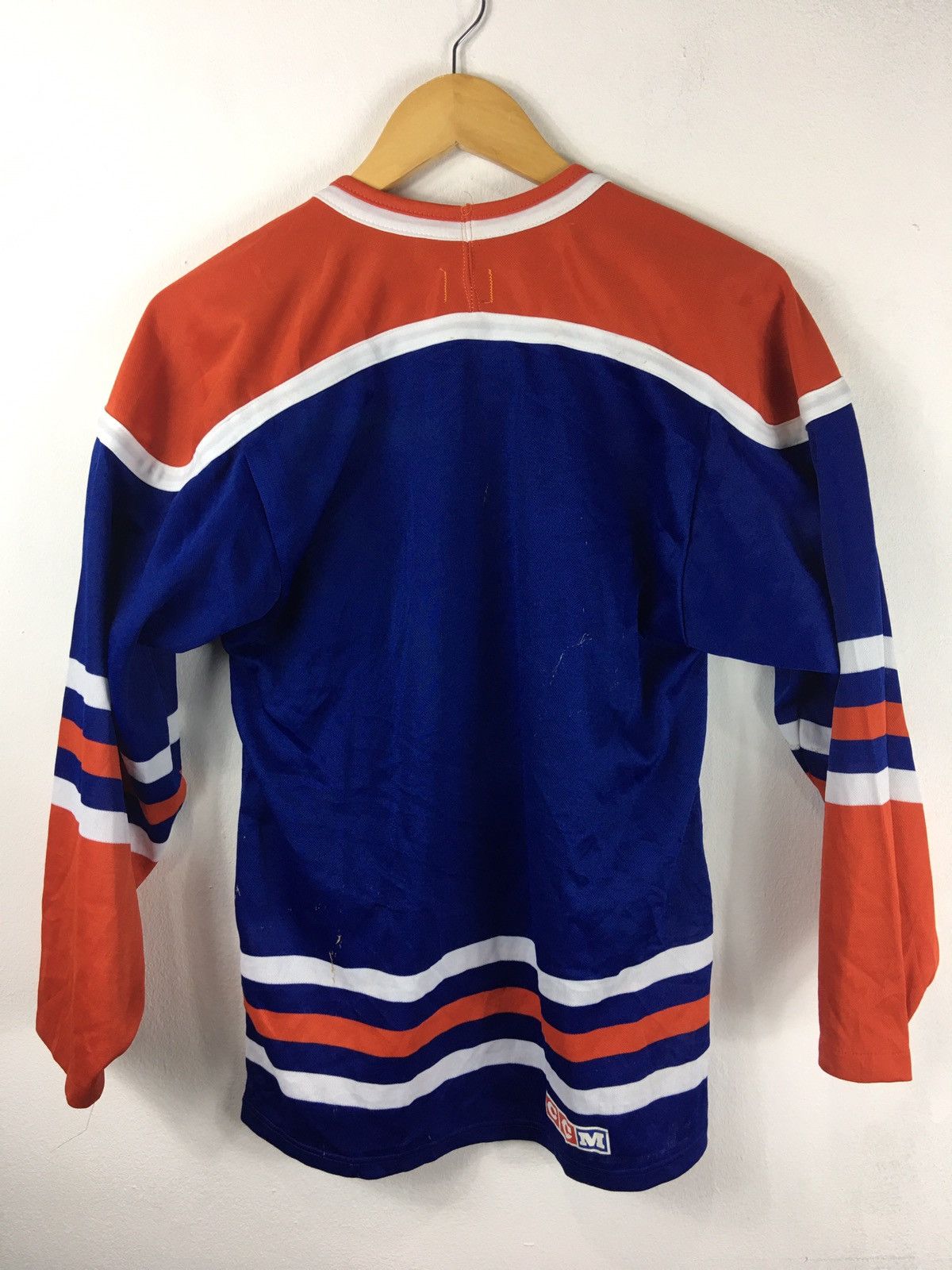 NFL Vintage Edmonton, Oilers vintage hockey jersey Size US M / EU 48-50 / 2 - 9 Thumbnail