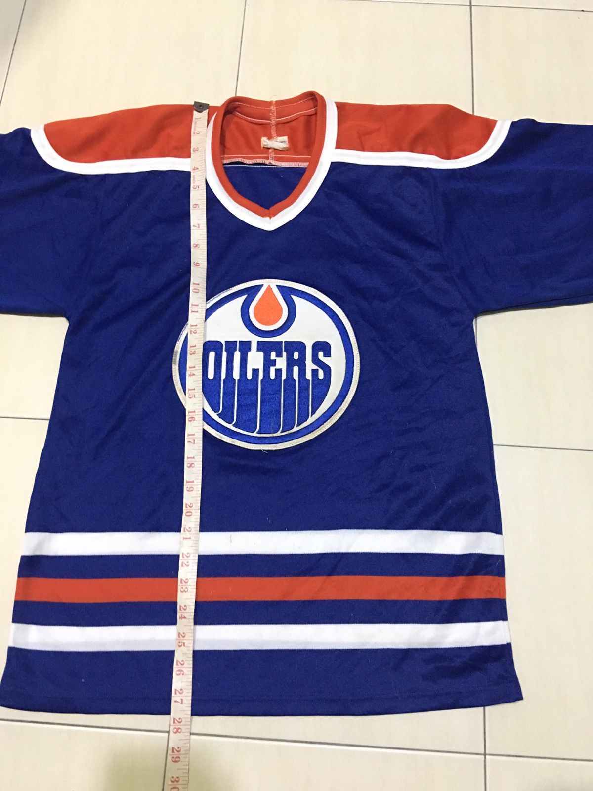 NFL Vintage Edmonton, Oilers vintage hockey jersey Size US M / EU 48-50 / 2 - 11 Thumbnail