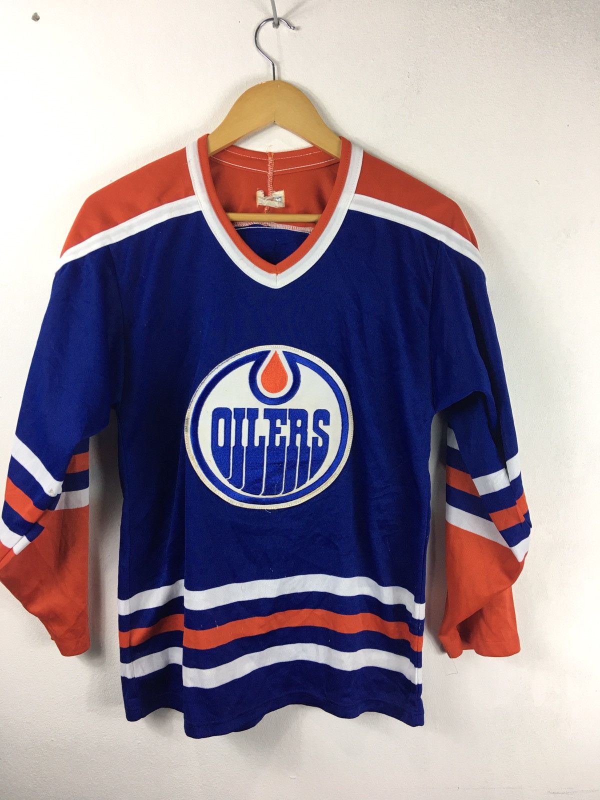 NFL Vintage Edmonton, Oilers vintage hockey jersey Size US M / EU 48-50 / 2 - 8 Thumbnail