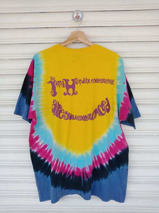jimi hendrix tie dye