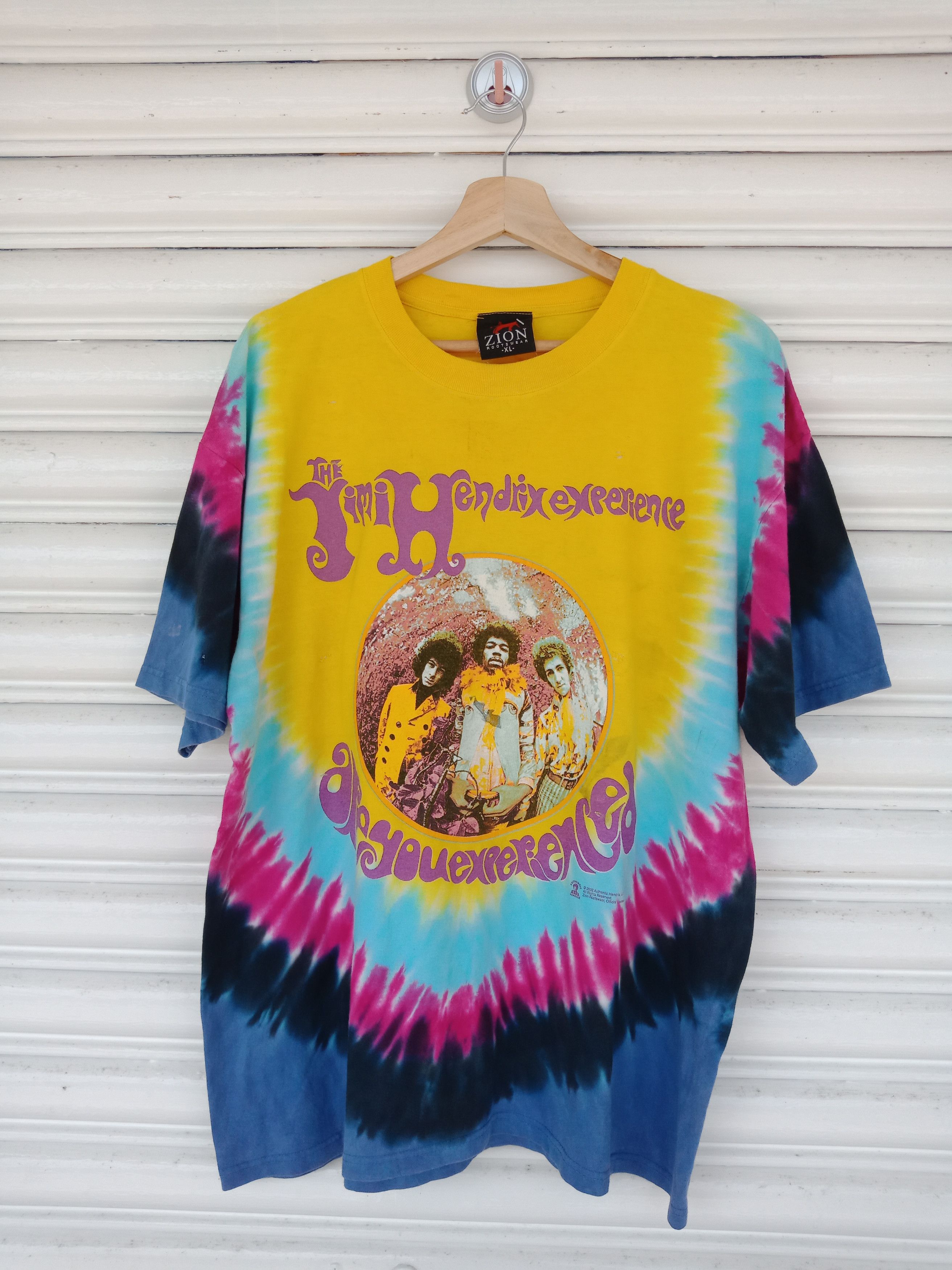 jimi hendrix tie dye