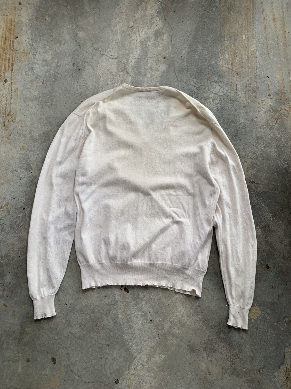 A.P.C. A.P.C V neck Cashmere Sweater Size US M / EU 48-50 / 2 - 2 Thumbnail