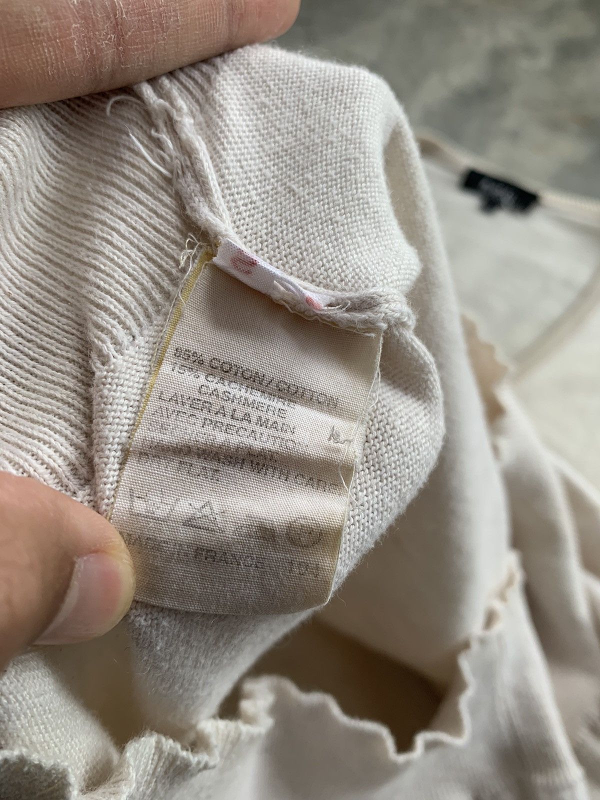 A.P.C. A.P.C V neck Cashmere Sweater Size US M / EU 48-50 / 2 - 4 Thumbnail