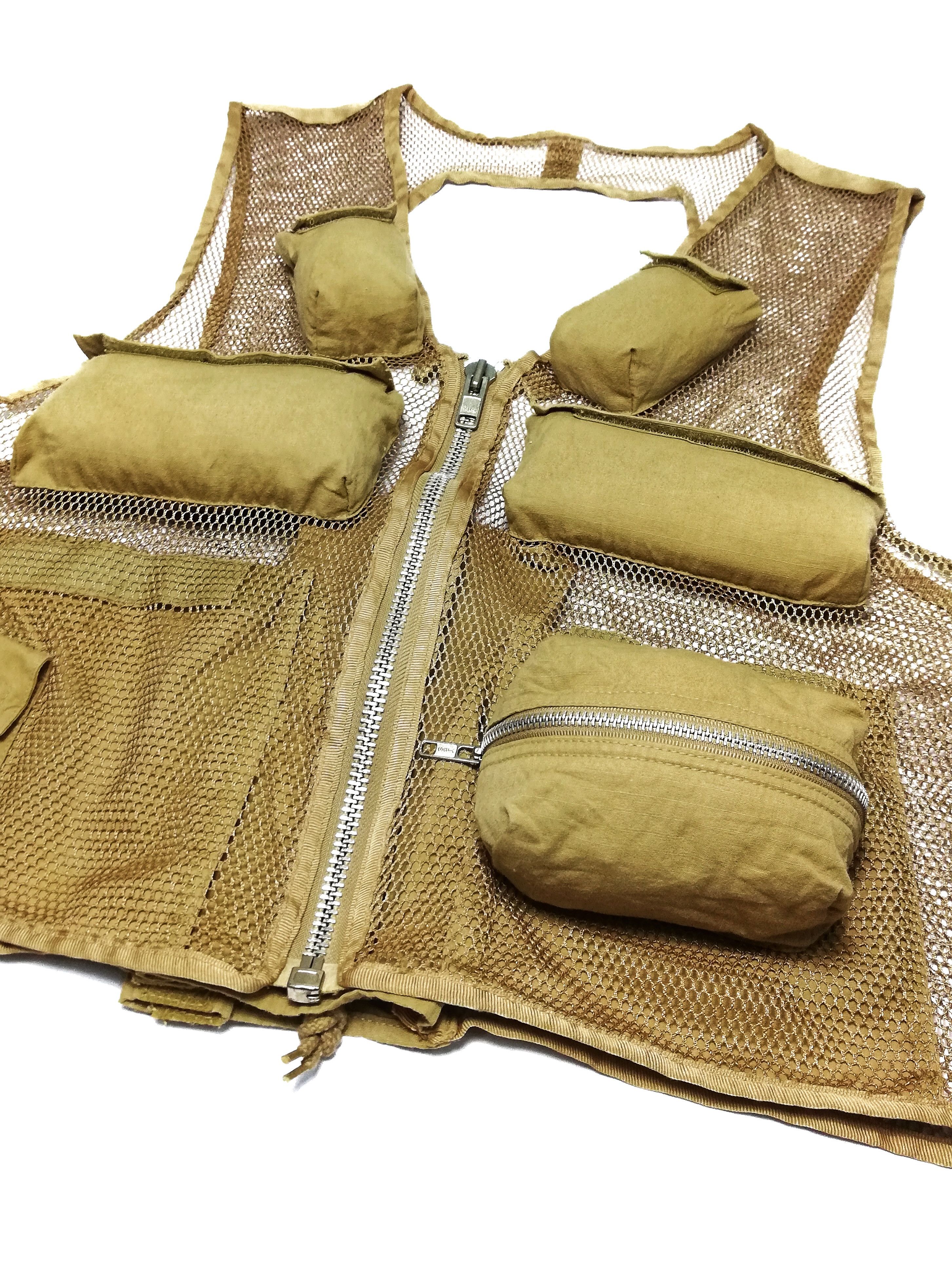 Designer × Japanese Brand 🔥Albemarle Tactical Utility Multi Pocket Vest Jacket🔥 Size US L / EU 52-54 / 3 - 4 Thumbnail
