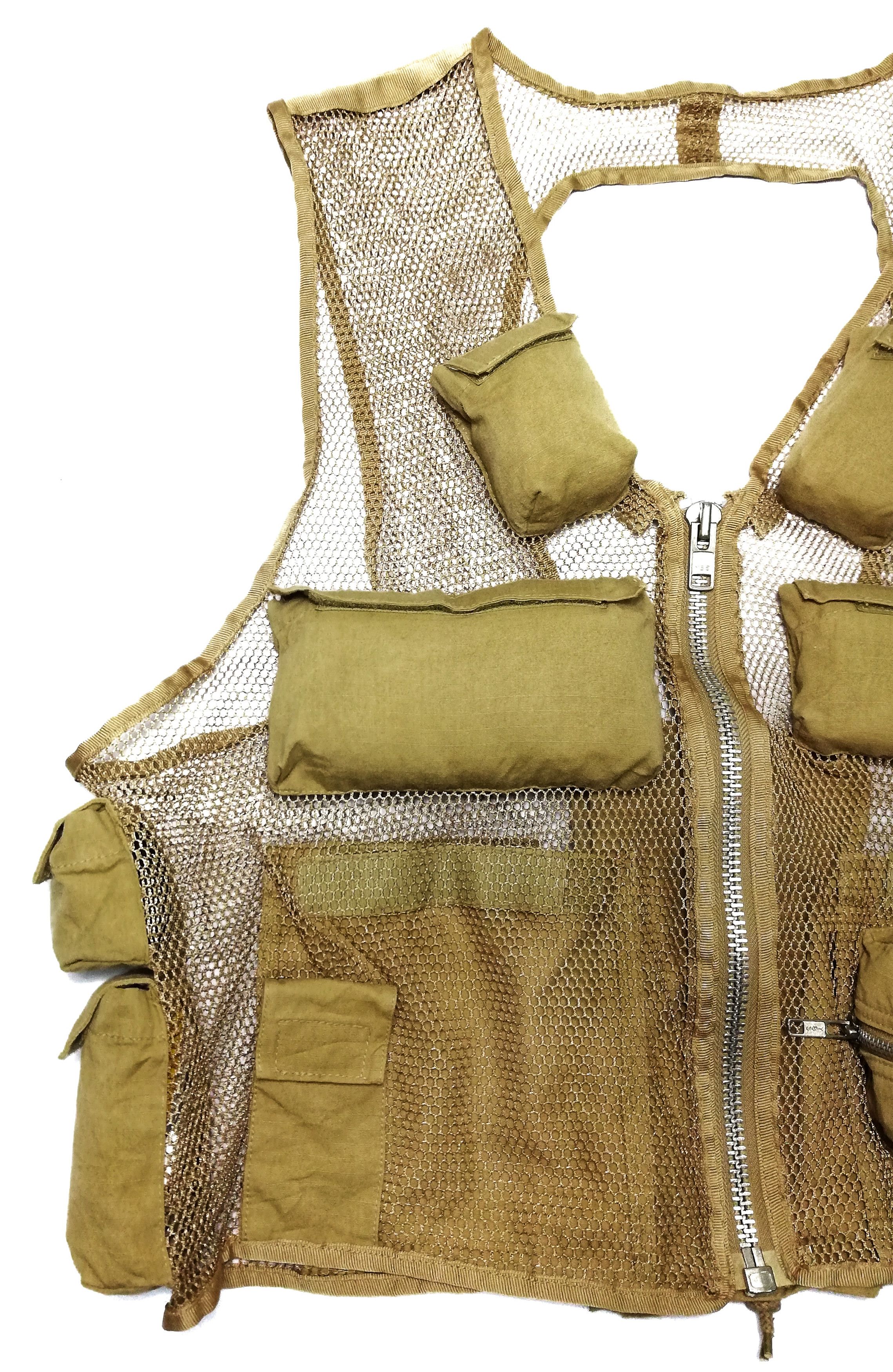 Designer × Japanese Brand 🔥Albemarle Tactical Utility Multi Pocket Vest Jacket🔥 Size US L / EU 52-54 / 3 - 2 Thumbnail