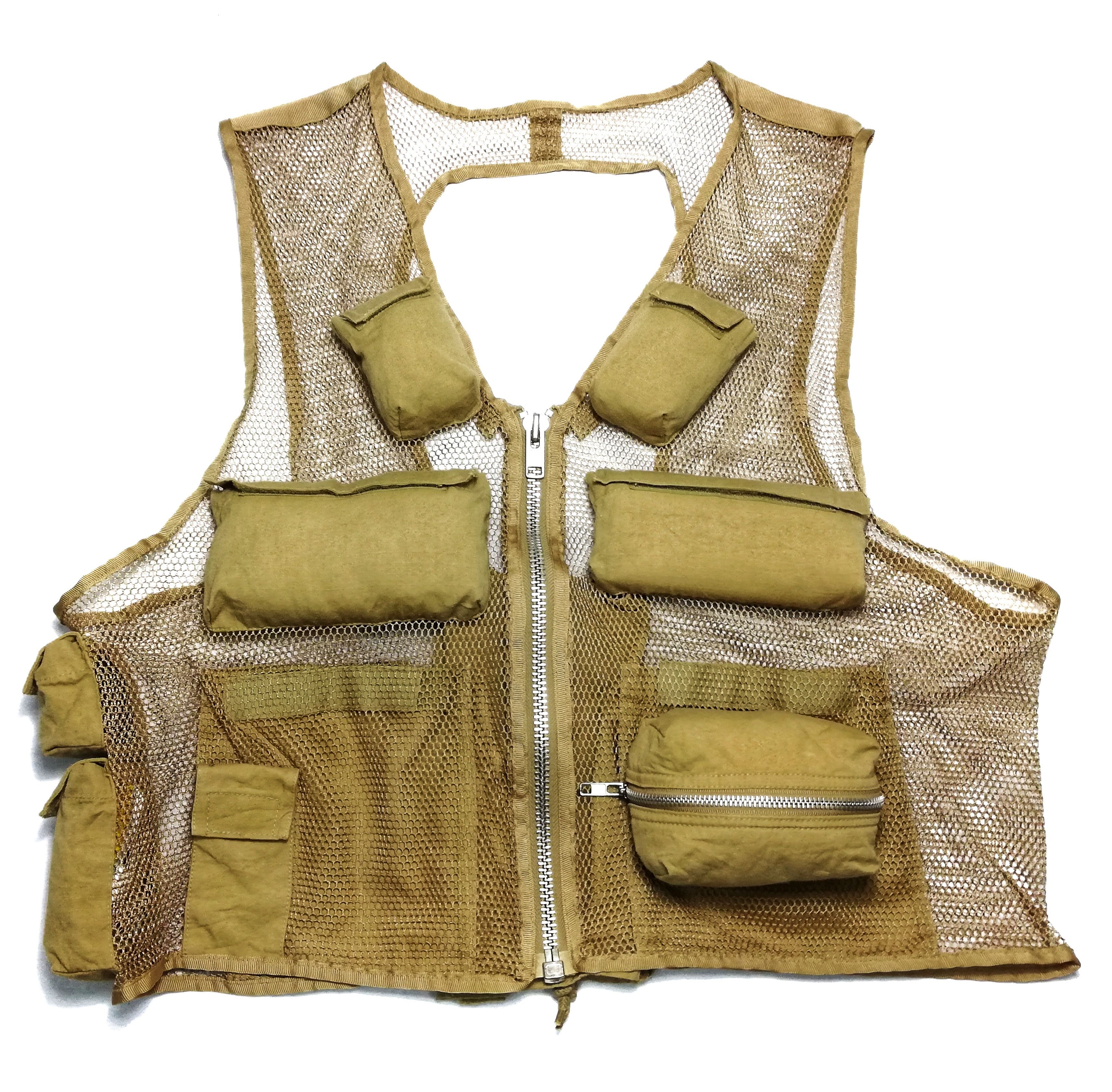 Designer × Japanese Brand 🔥Albemarle Tactical Utility Multi Pocket Vest Jacket🔥 Size US L / EU 52-54 / 3 - 1 Thumbnail