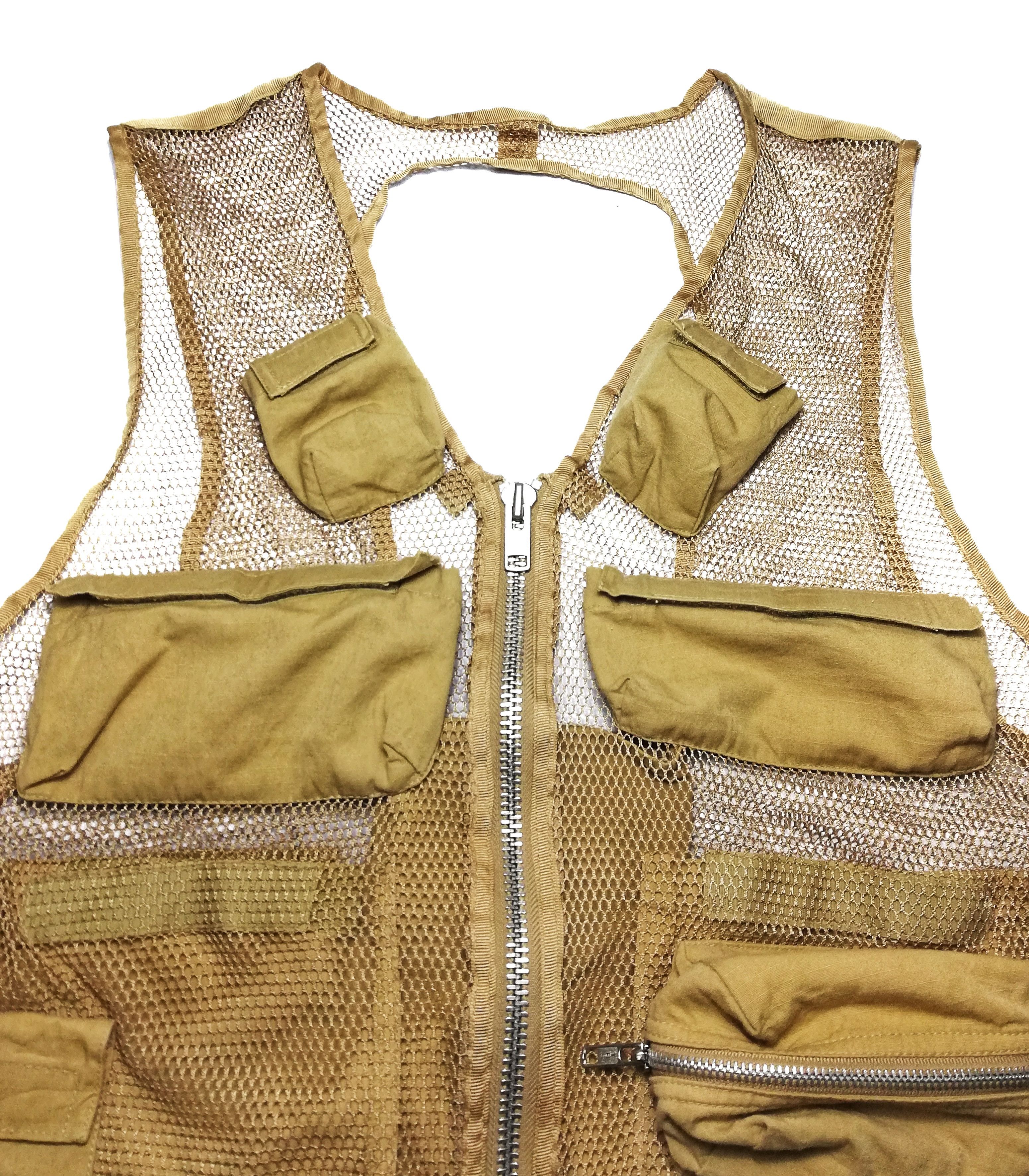 Designer × Japanese Brand 🔥Albemarle Tactical Utility Multi Pocket Vest Jacket🔥 Size US L / EU 52-54 / 3 - 6 Thumbnail