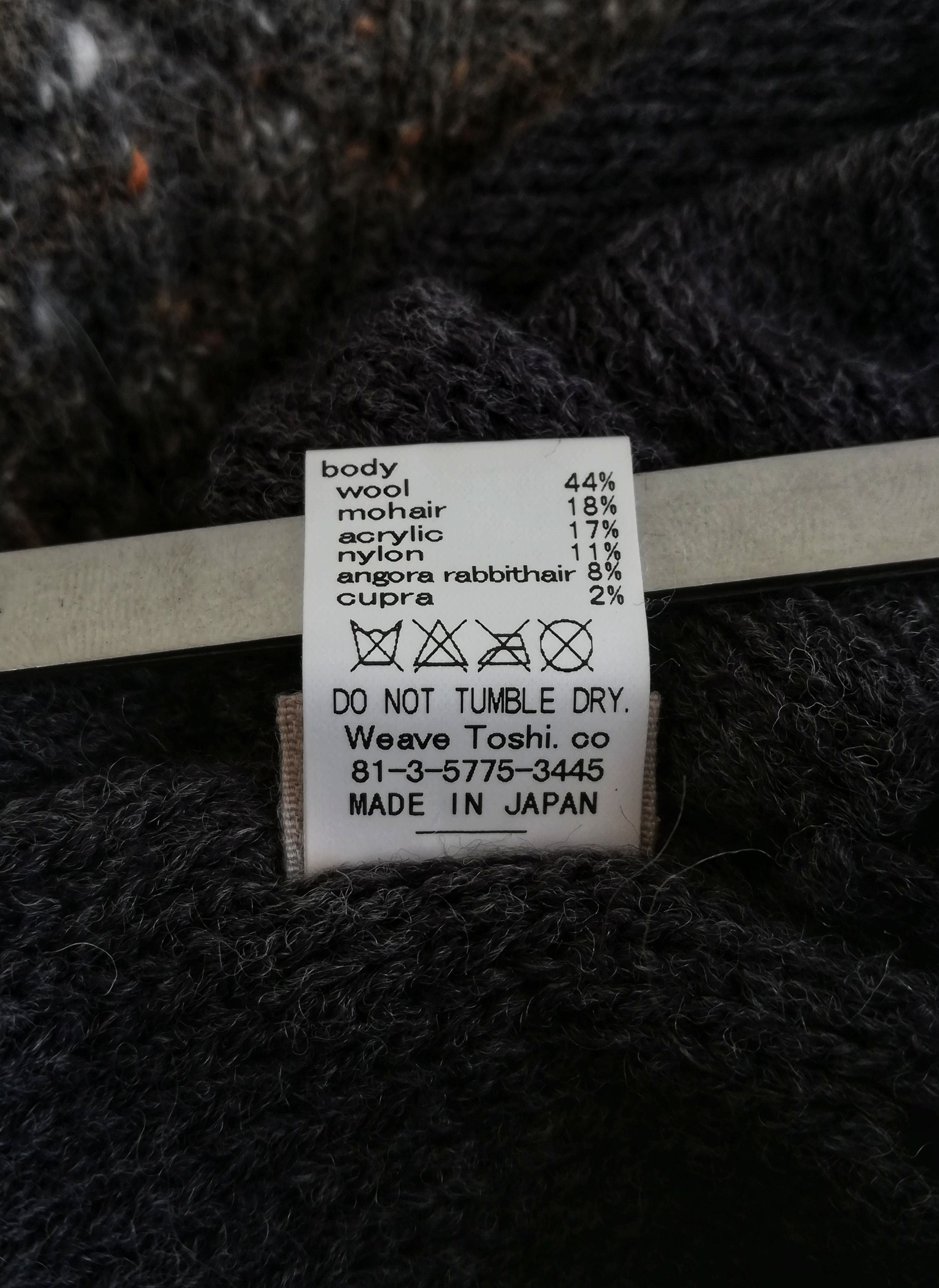 CA4LA 🔥Ca4la Hand Knitted Punk Style Knitwear Beret/Pattern Cap Size ONE SIZE - 14 Thumbnail