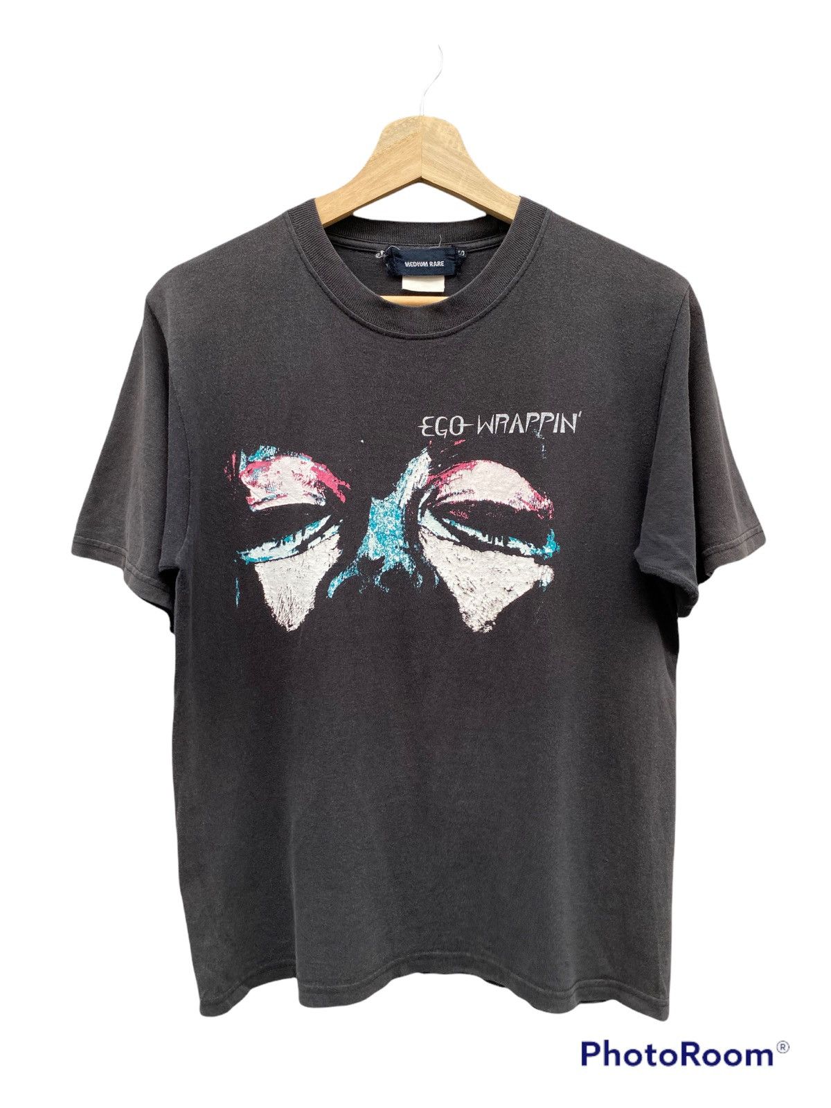 Japanese Brand × Vintage vintage 90s medium rare x ego wrappin rare graphics tees Size US M / EU 48-50 / 2 - 1 Thumbnail