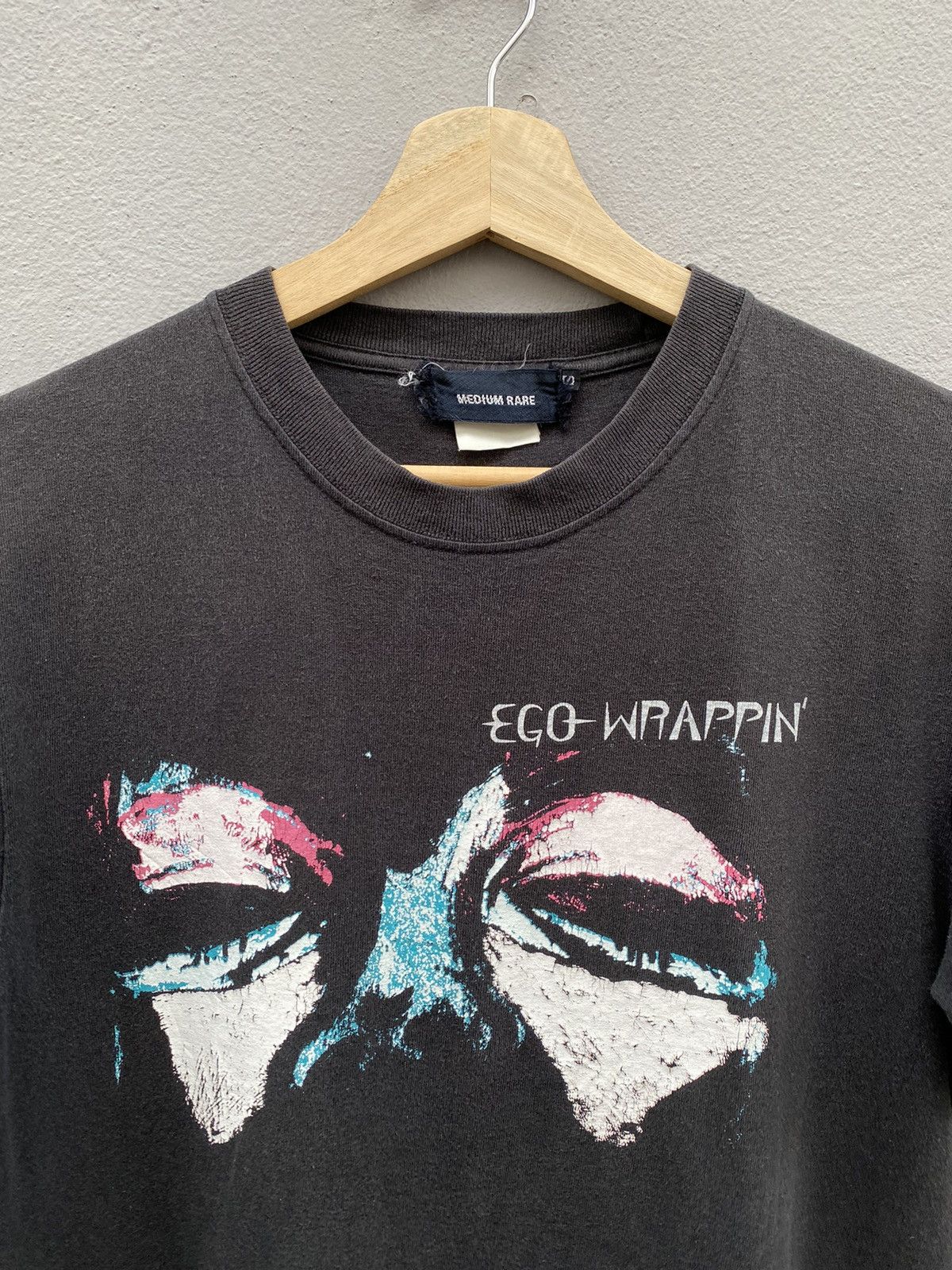 Japanese Brand × Vintage vintage 90s medium rare x ego wrappin rare graphics tees Size US M / EU 48-50 / 2 - 3 Thumbnail