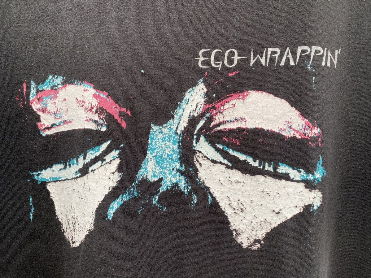Japanese Brand × Vintage vintage 90s medium rare x ego wrappin rare graphics tees Size US M / EU 48-50 / 2 - 4 Thumbnail