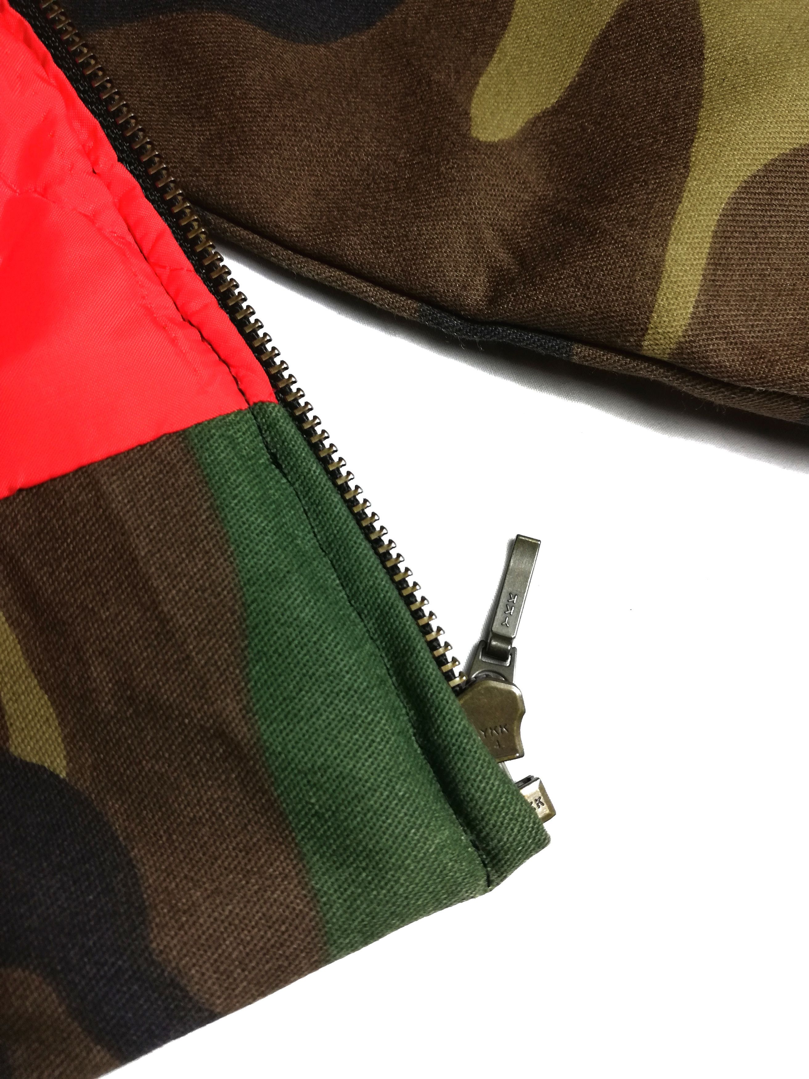 Vintage 🔥ICONIC Vintage Camouflage Military Bomber MA-1 Jacket🔥 Size US XXS / EU 40 - 6 Thumbnail