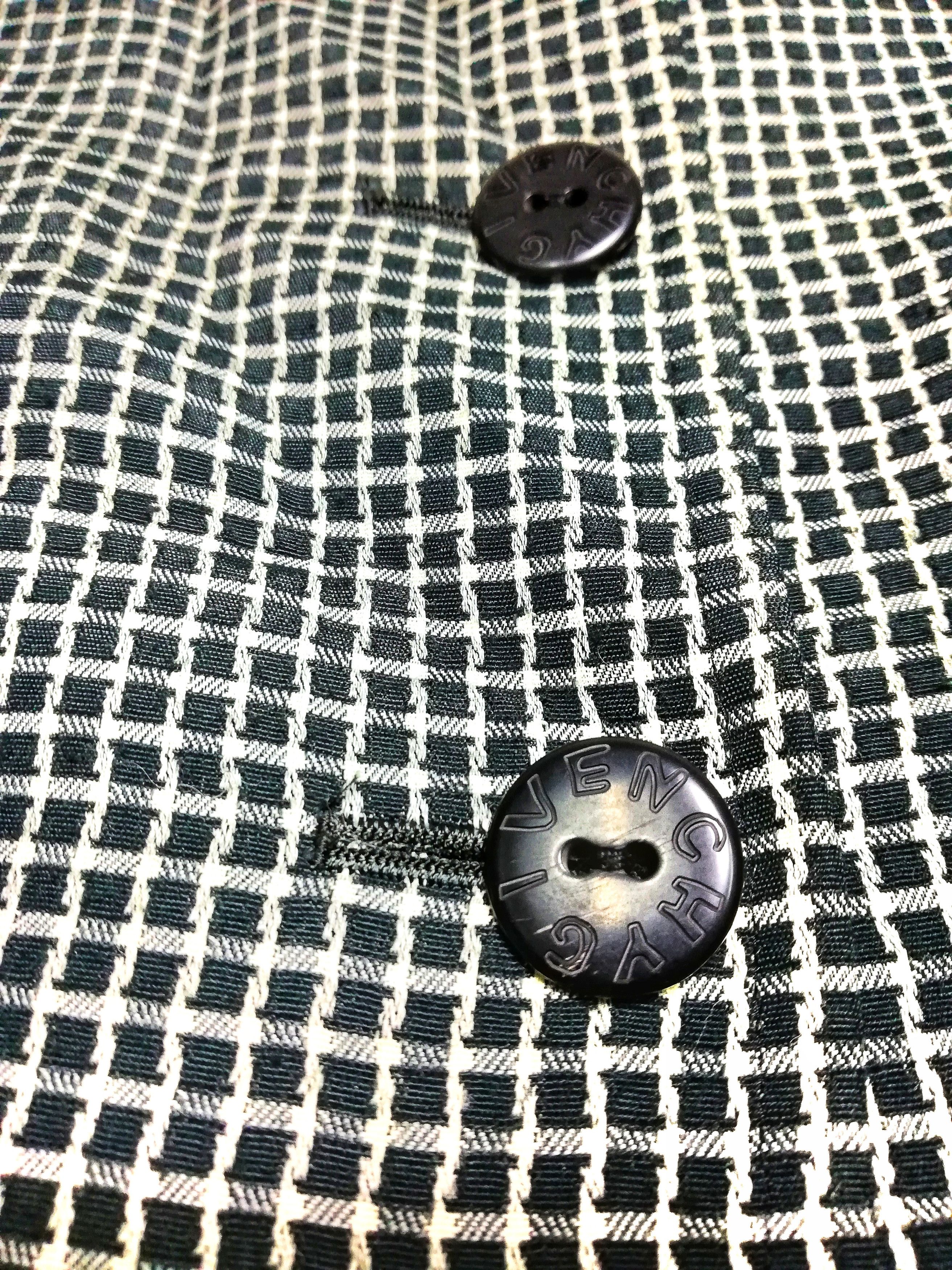 Givenchy 🔥Givenchy Glamour Acetate/Rayon Tartan Plaid Blazer Jacket Size US S / EU 44-46 / 1 - 7 Thumbnail