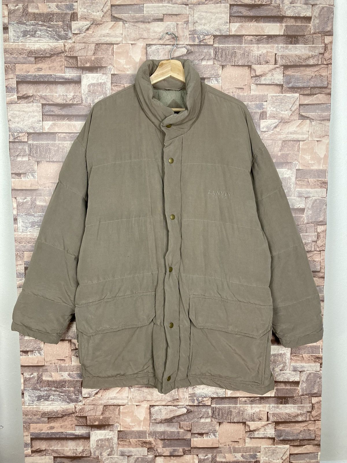 Vintage Lanvin Light Jacket Puffer Jacket