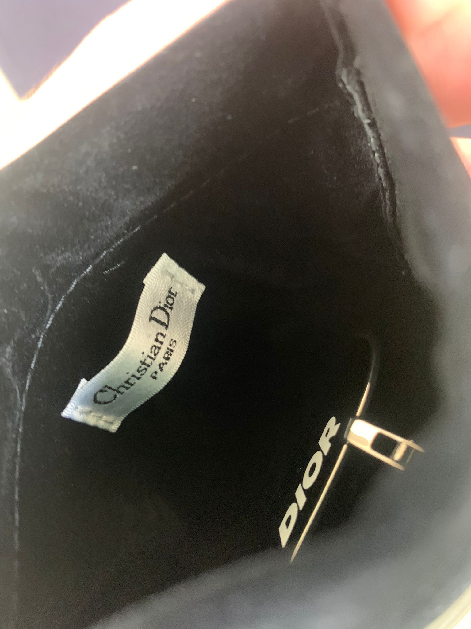 Dior Oblique Sunglasses in Black Size ONE SIZE - 7 Thumbnail