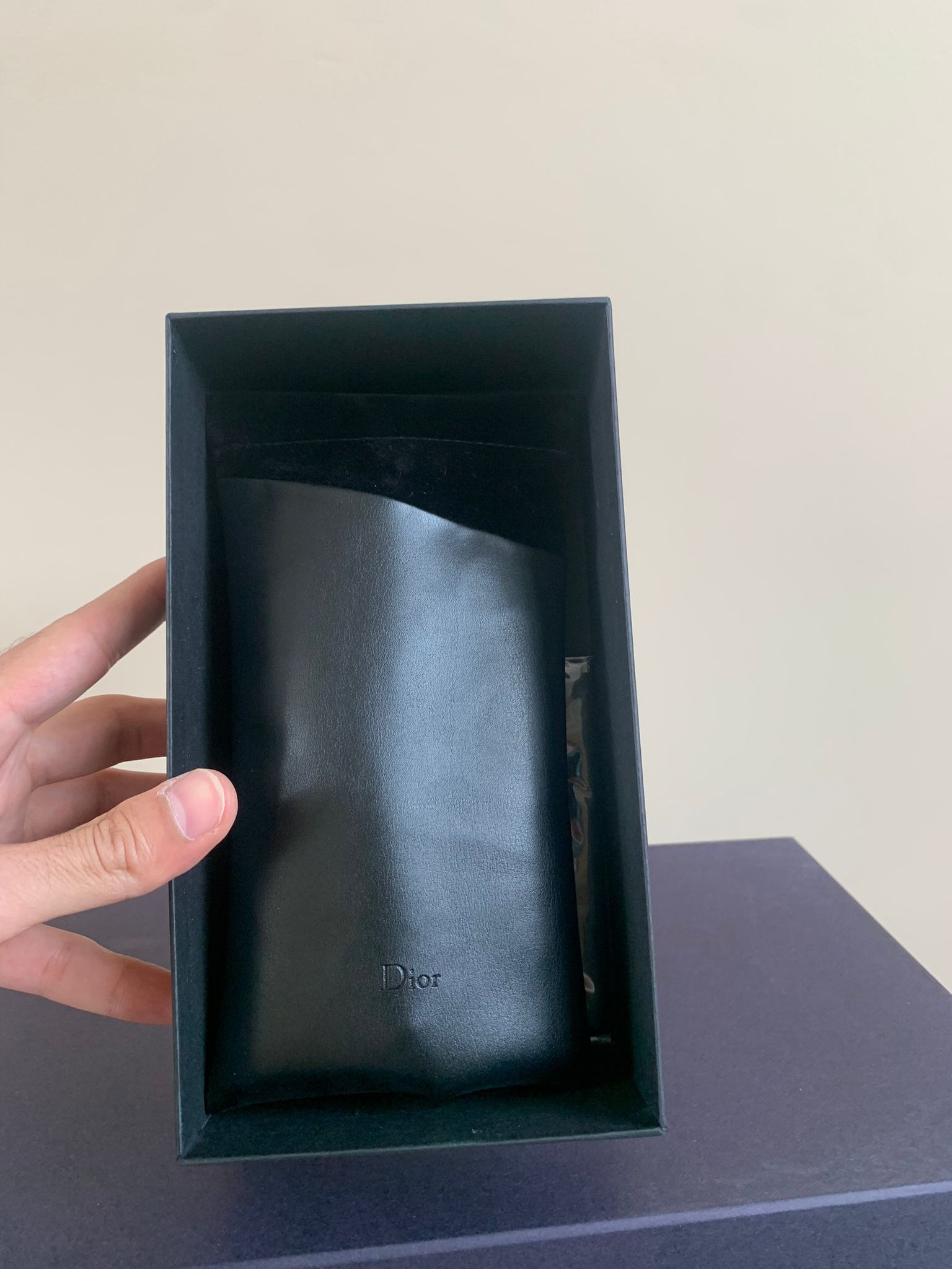 Dior Oblique Sunglasses in Black Size ONE SIZE - 8 Thumbnail