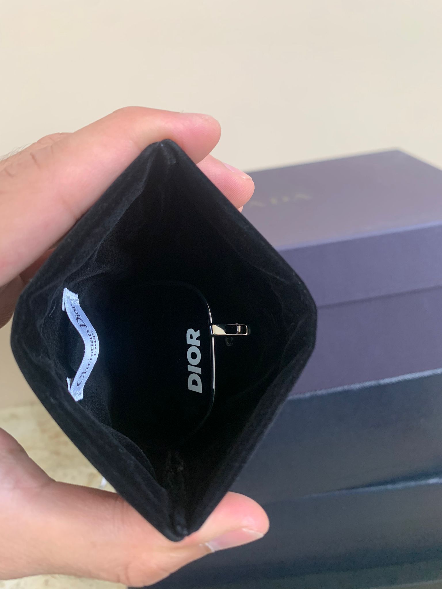Dior Oblique Sunglasses in Black Size ONE SIZE - 9 Thumbnail