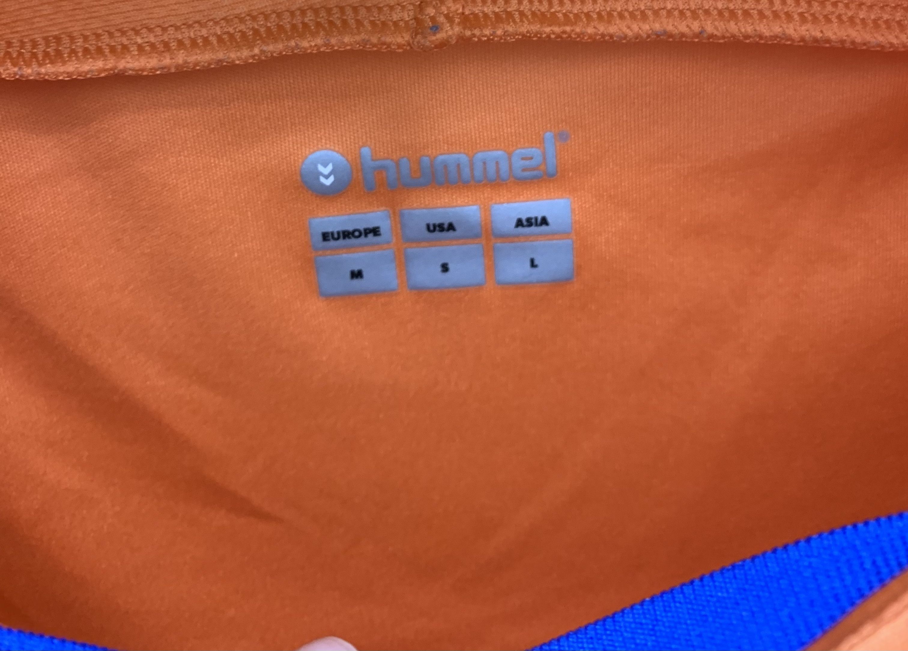 Hummel Glasgow Rangers Hummel 32 Red Soccer Jersey M Orange Size US M / EU 48-50 / 2 - 3 Thumbnail