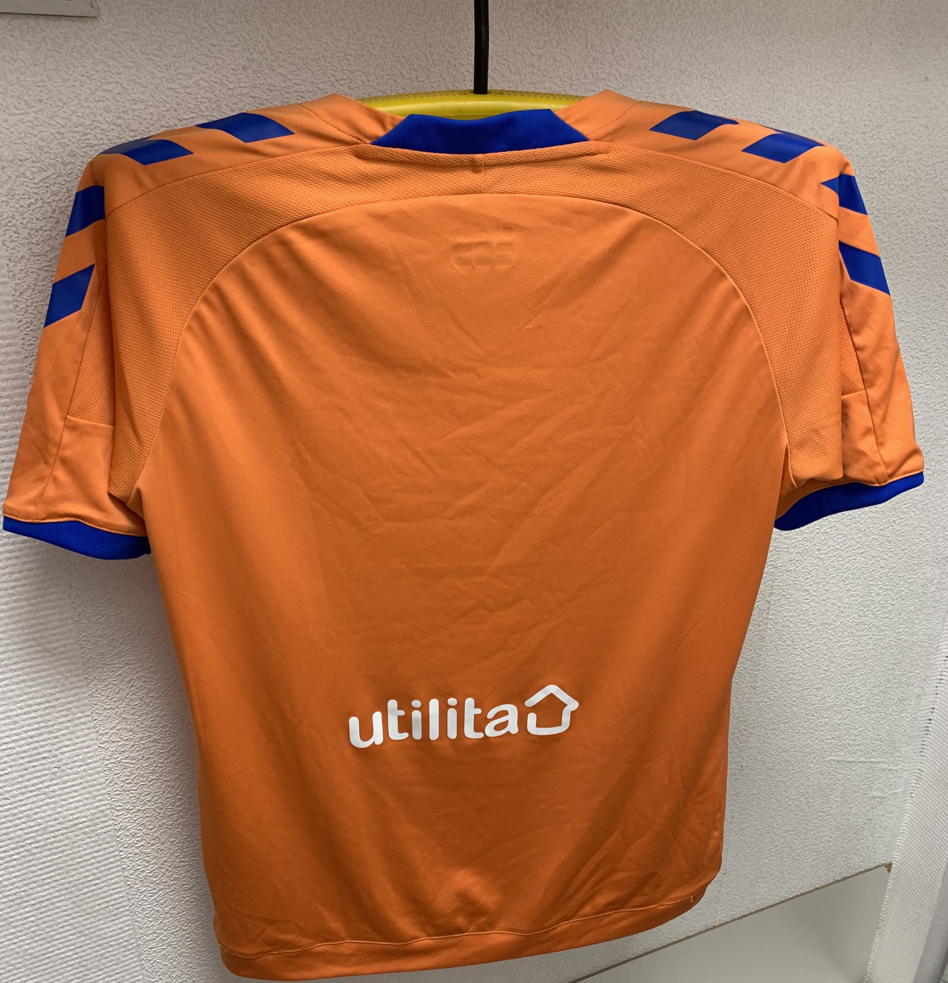 Hummel Glasgow Rangers Hummel 32 Red Soccer Jersey M Orange Size US M / EU 48-50 / 2 - 5 Thumbnail