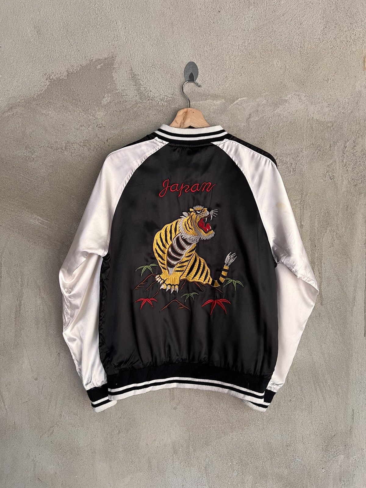 Japanese Brand Japanese Brand Spinns Embroidery’s Tiger Sukajan Jacket Size US M / EU 48-50 / 2 - 8 Thumbnail