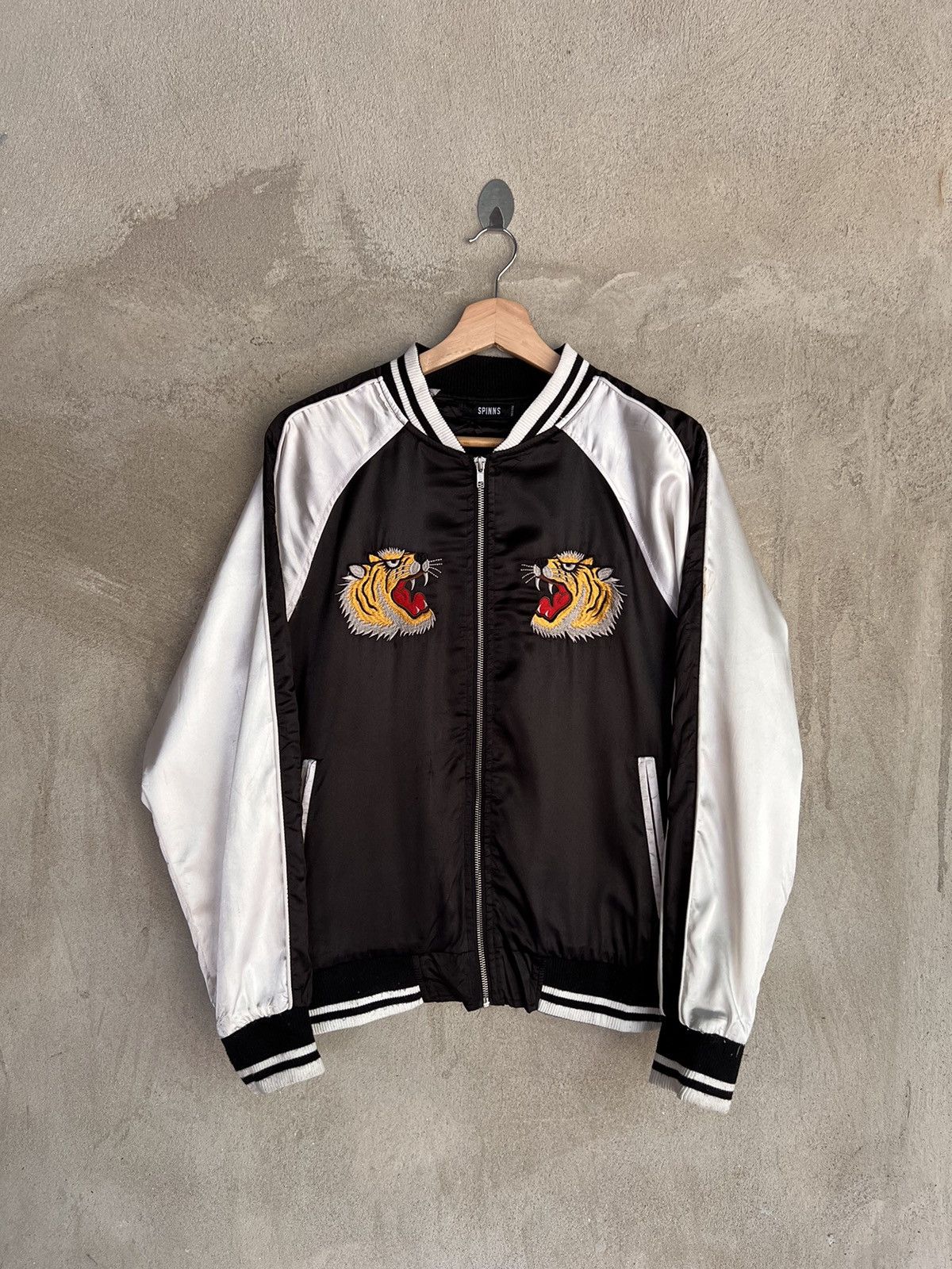Japanese Brand Japanese Brand Spinns Embroidery’s Tiger Sukajan Jacket Size US M / EU 48-50 / 2 - 3 Thumbnail