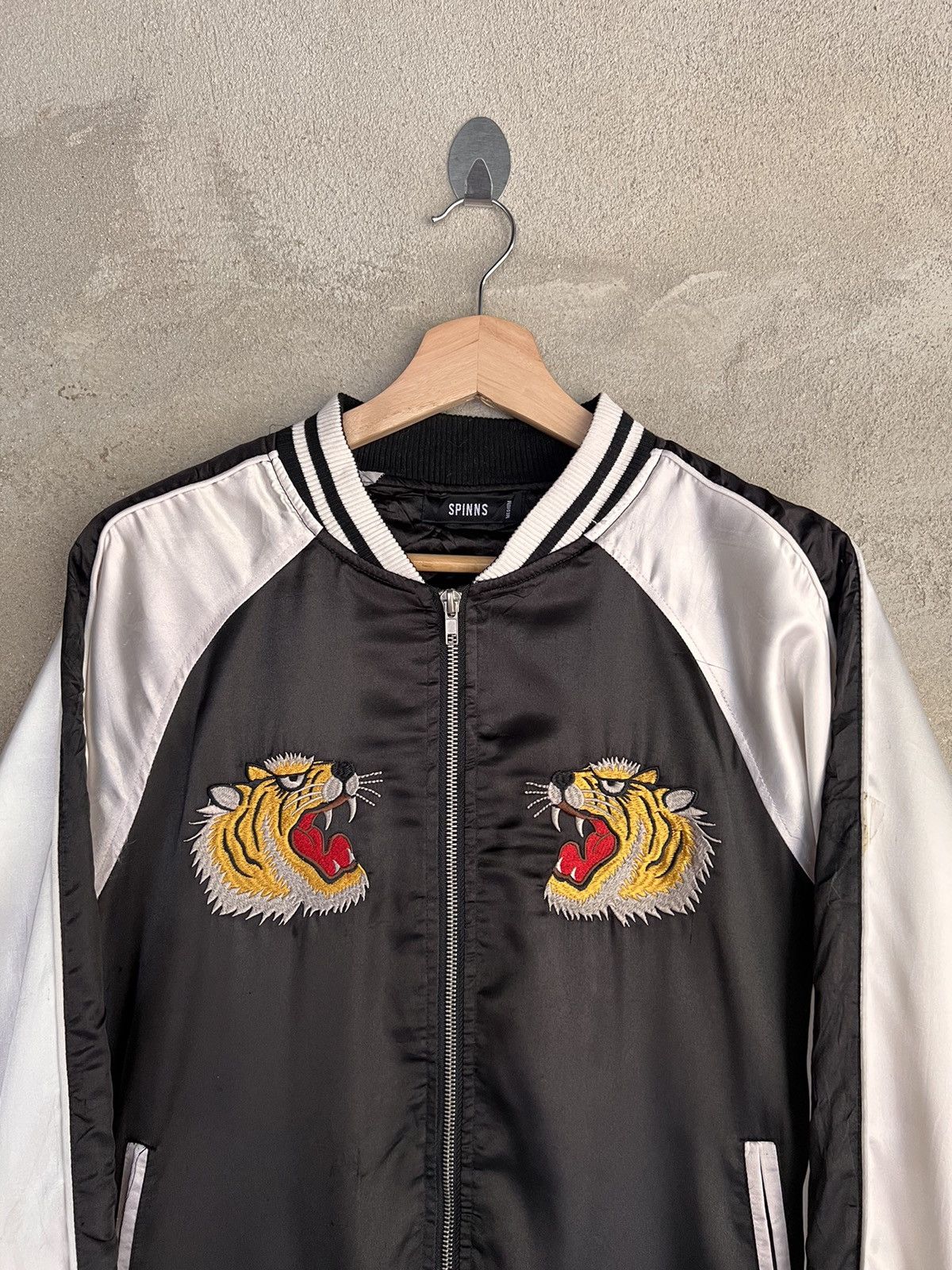 Japanese Brand Japanese Brand Spinns Embroidery’s Tiger Sukajan Jacket Size US M / EU 48-50 / 2 - 4 Thumbnail