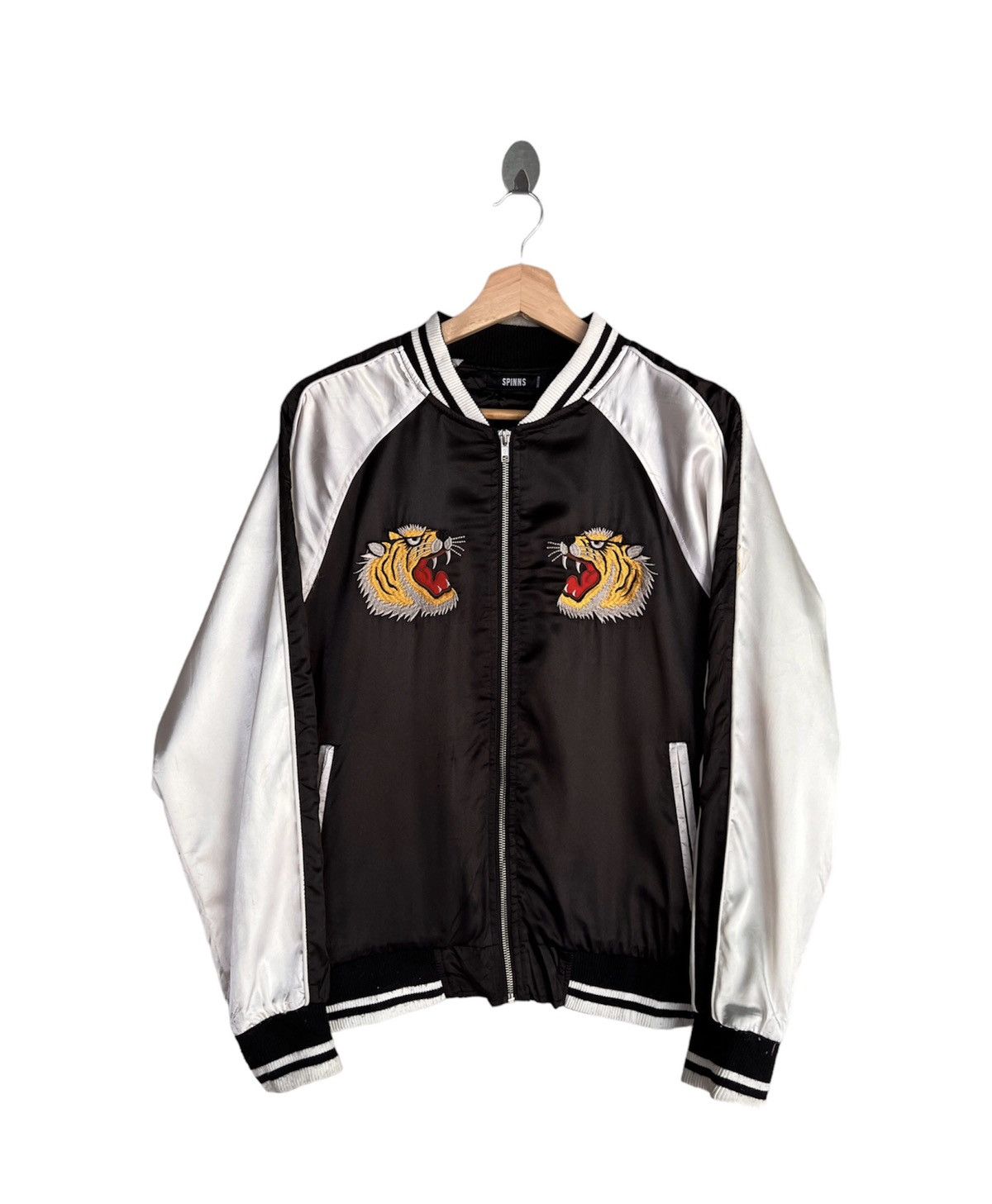 Japanese Brand Japanese Brand Spinns Embroidery’s Tiger Sukajan Jacket Size US M / EU 48-50 / 2 - 2 Thumbnail