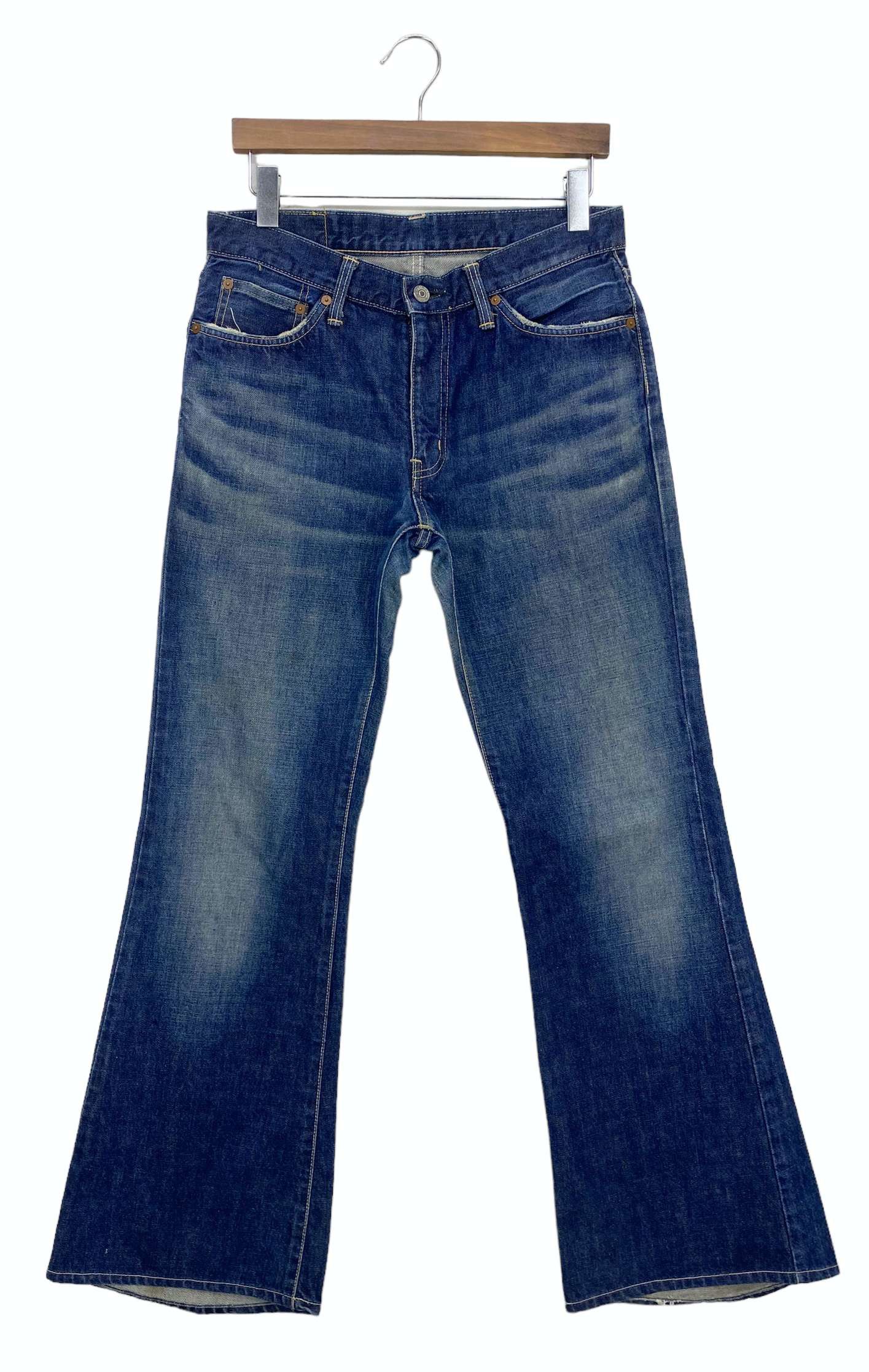 Edwin Edwin 800SX Flare Bootcut Jeans Size US 31 - 2 Thumbnail