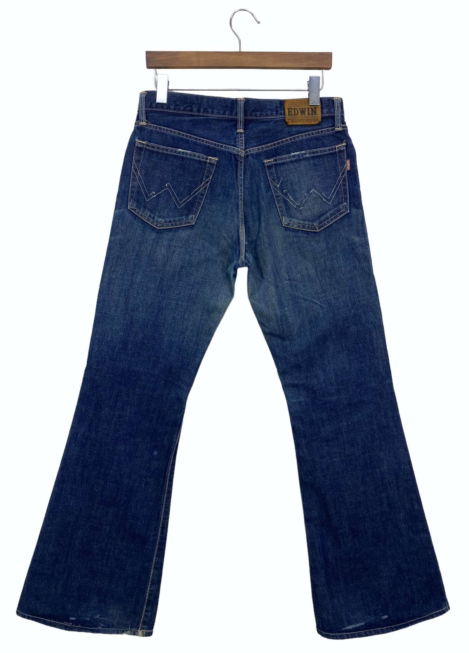 Edwin Edwin 800SX Flare Bootcut Jeans Size US 31 - 1 Thumbnail