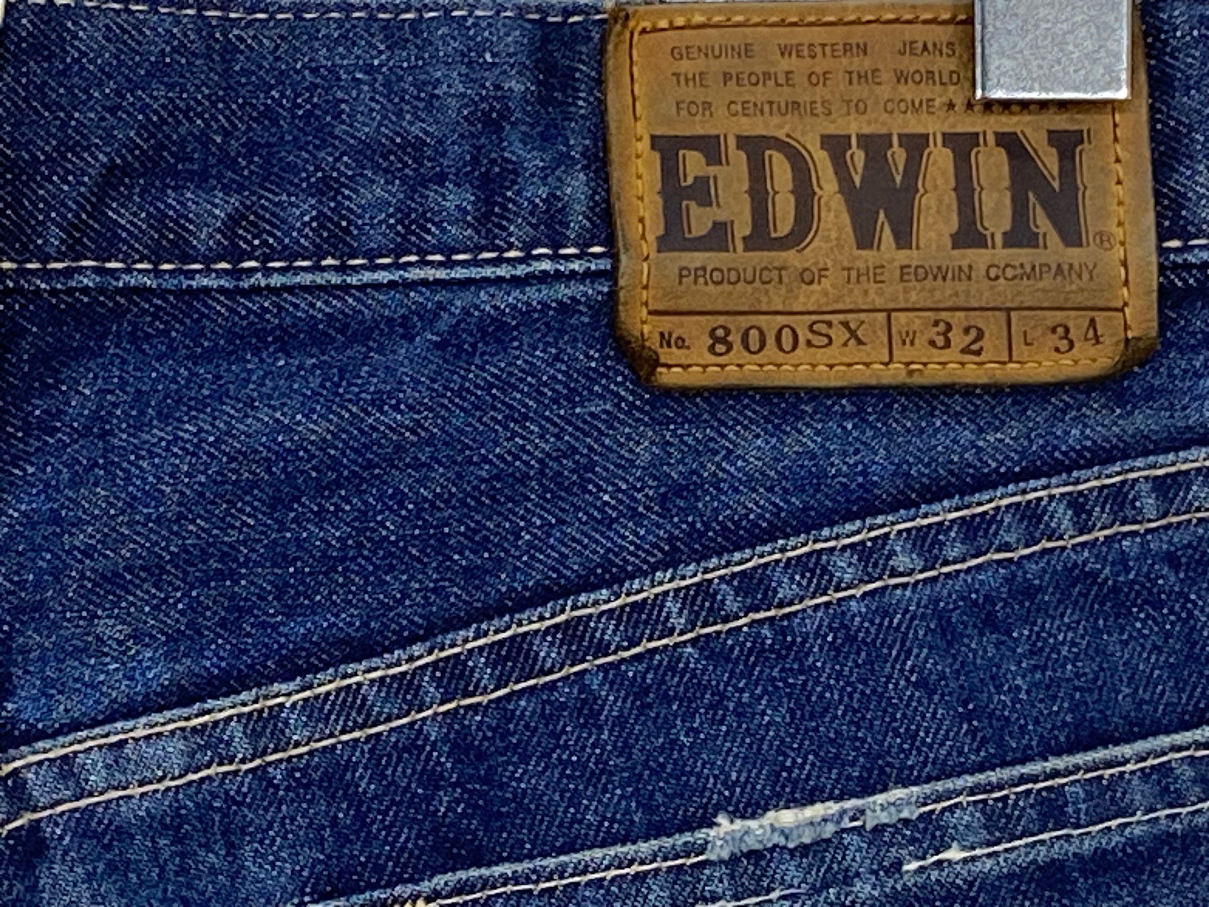 Edwin Edwin 800SX Flare Bootcut Jeans Size US 31 - 9 Thumbnail