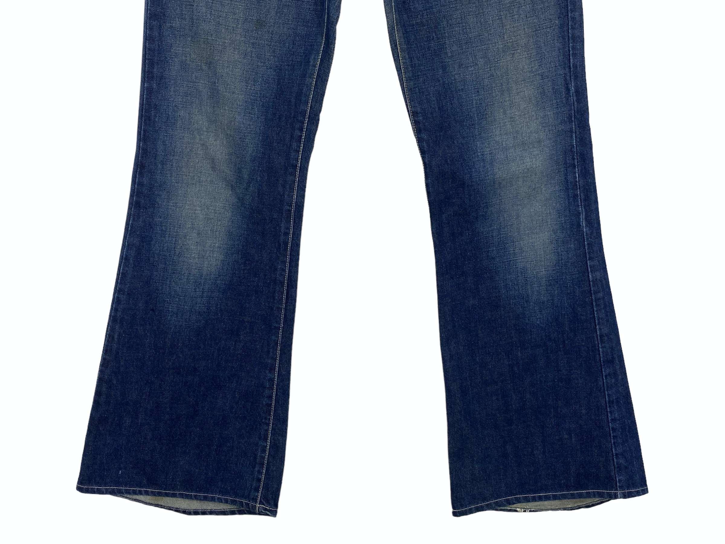 Edwin Edwin 800SX Flare Bootcut Jeans Size US 31 - 5 Thumbnail