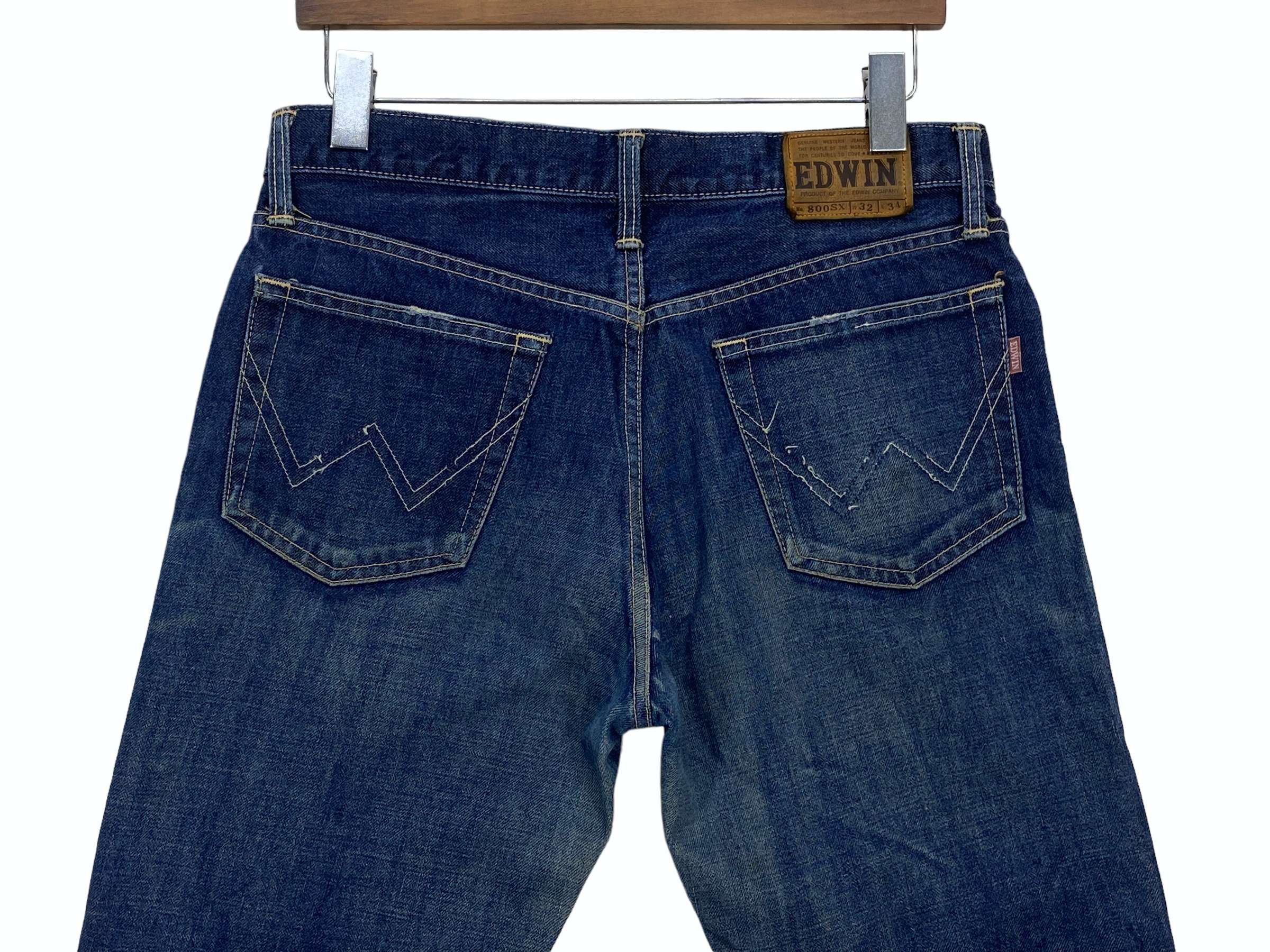 Edwin Edwin 800SX Flare Bootcut Jeans Size US 31 - 6 Thumbnail
