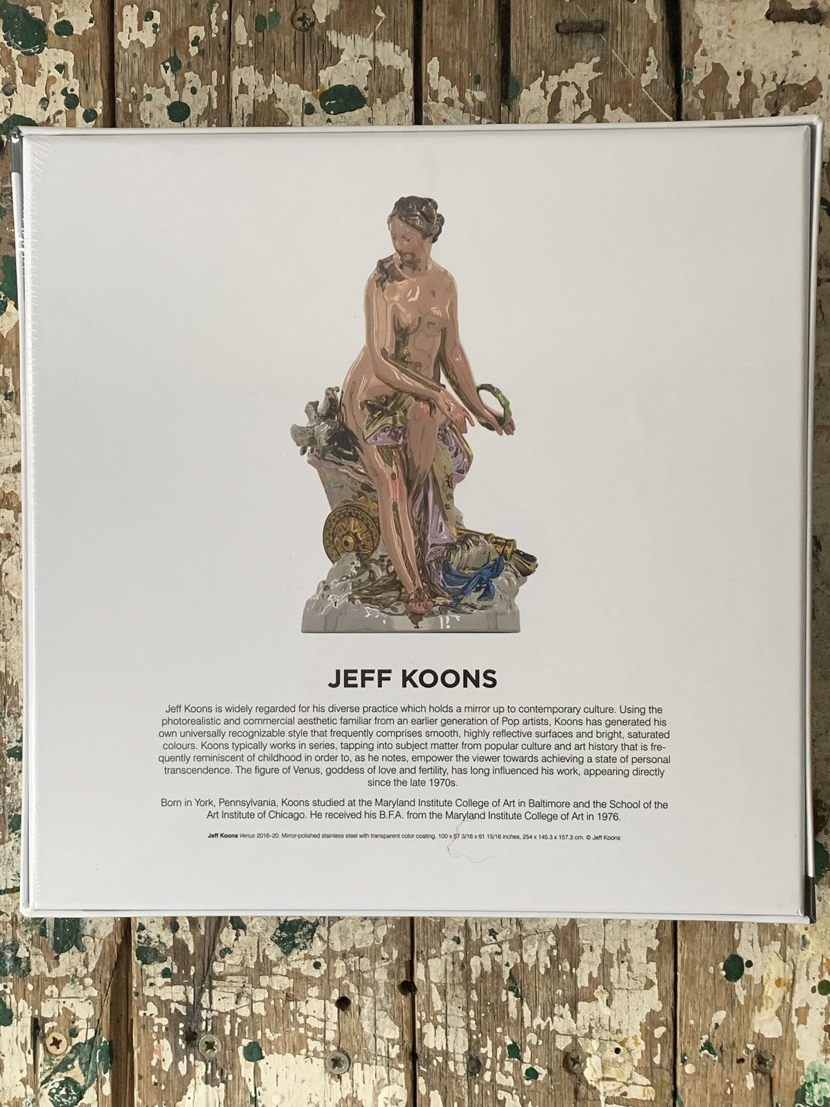 Other JEFF KOONS X NGV JIGSAW PUZZLE - VENUS Size ONE SIZE - 2 Thumbnail