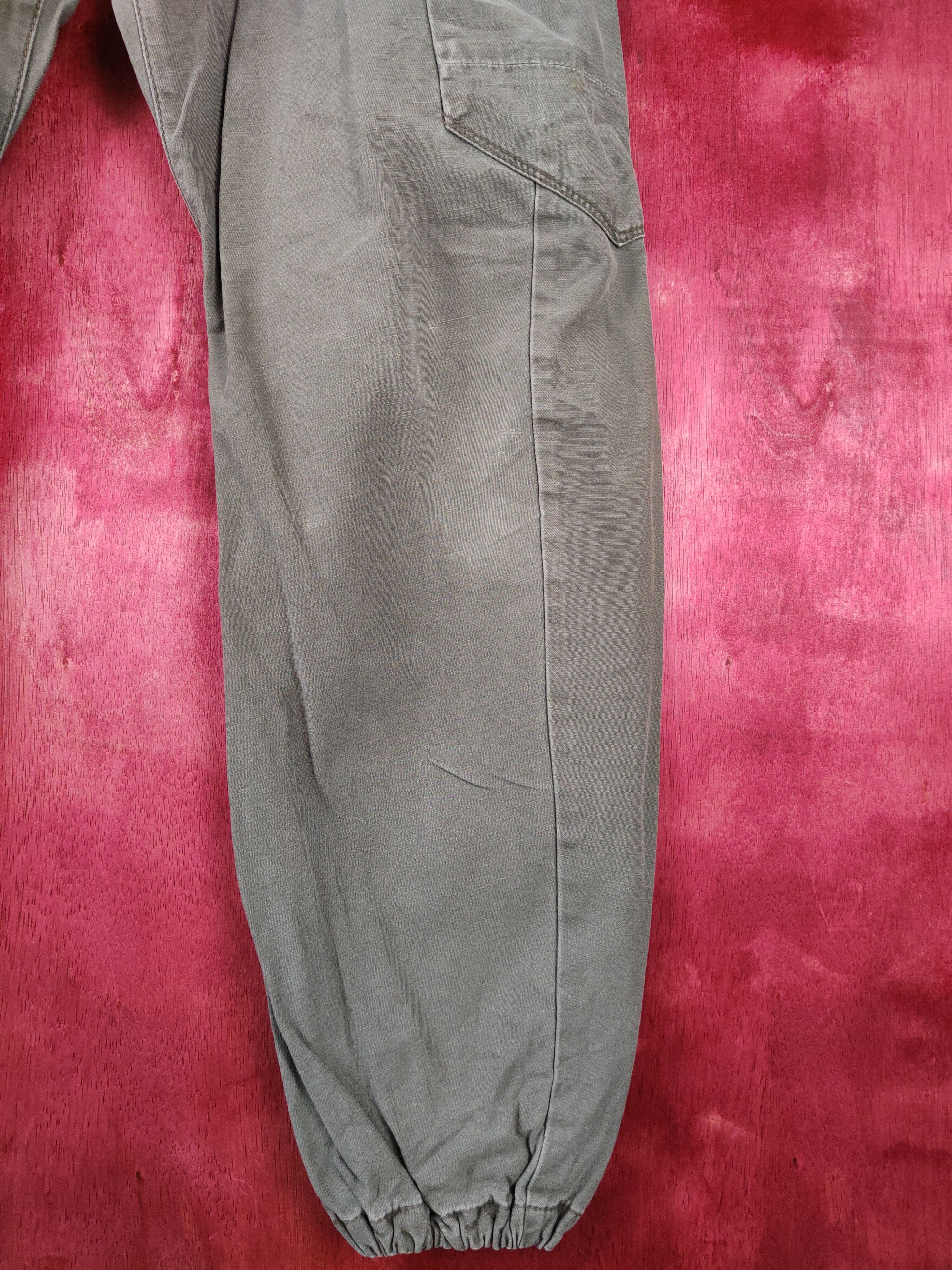 Japanese Brand Xebec-Twist45 Army Multi Pocket Tactical Cargo Pants #S440 Size US 31 - 7 Thumbnail