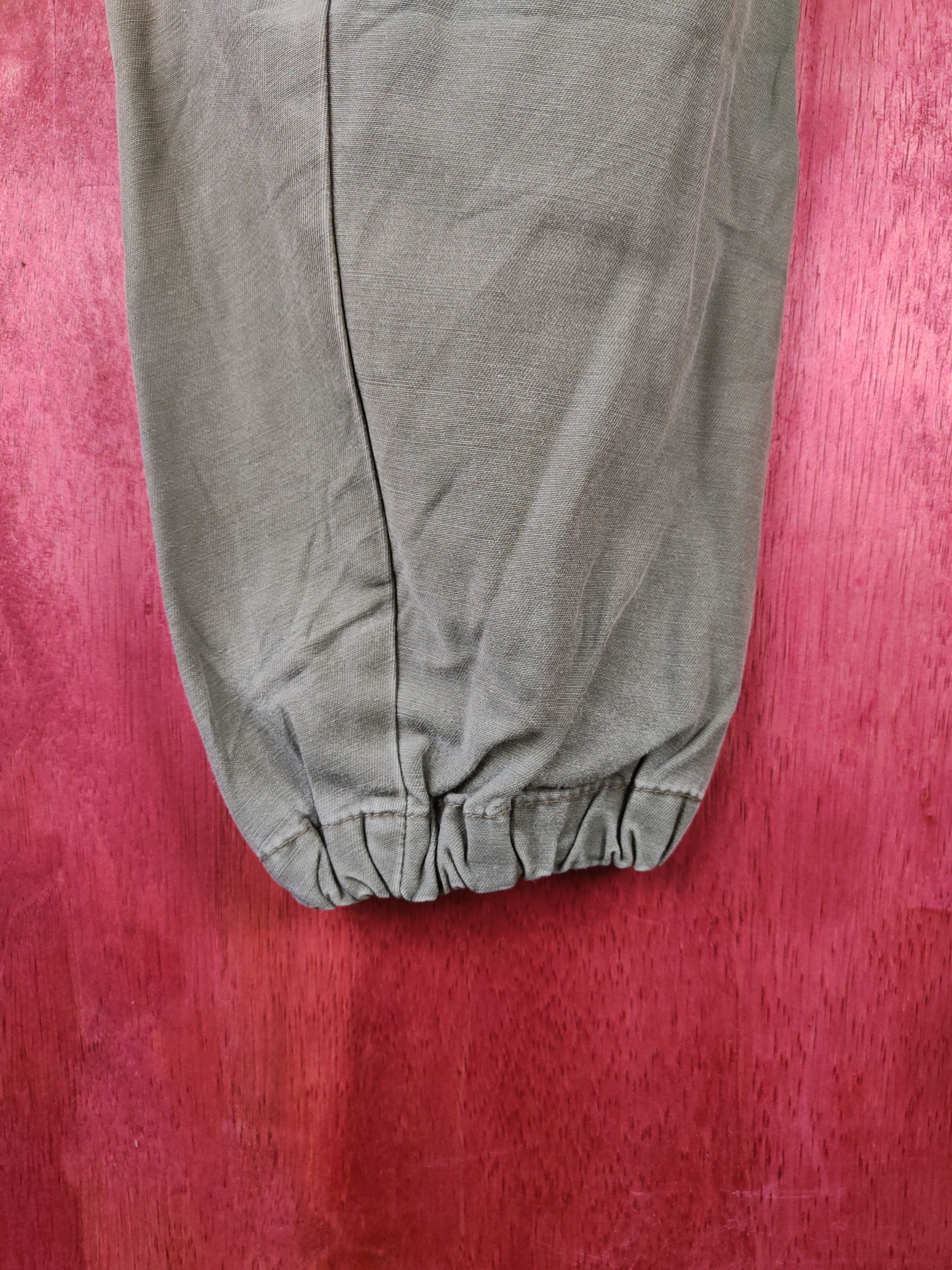 Japanese Brand Xebec-Twist45 Army Multi Pocket Tactical Cargo Pants #S440 Size US 31 - 5 Thumbnail