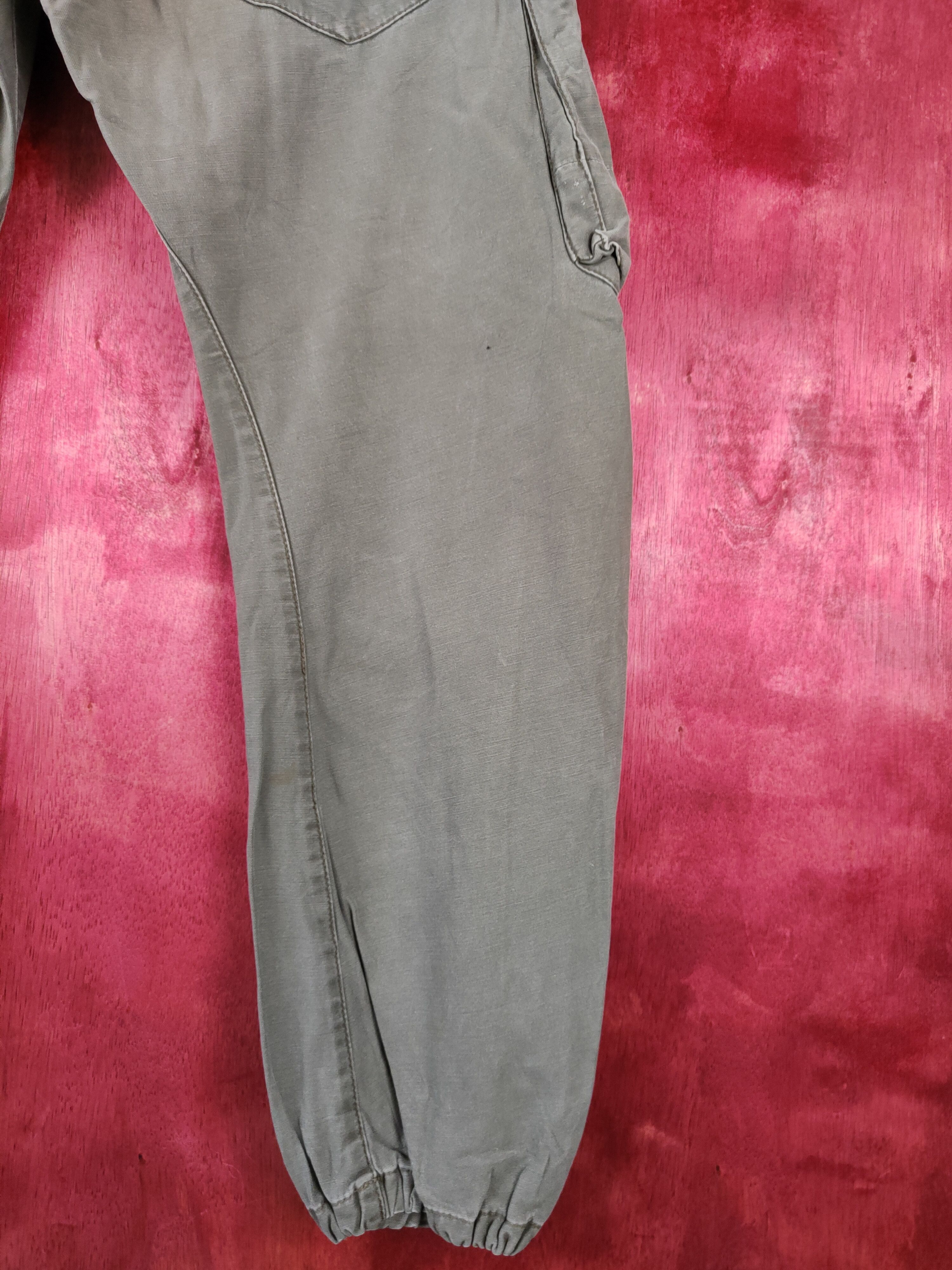 Japanese Brand Xebec-Twist45 Army Multi Pocket Tactical Cargo Pants #S440 Size US 31 - 14 Thumbnail