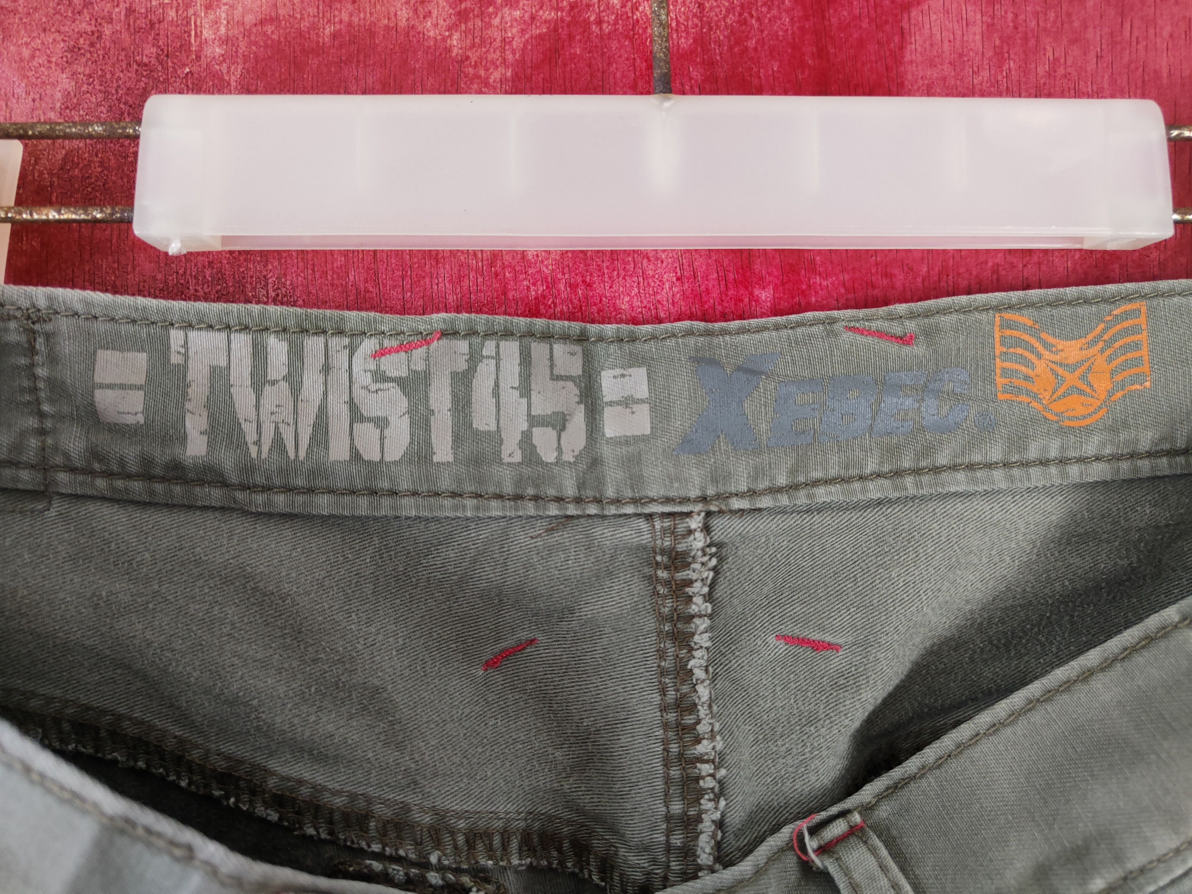 Japanese Brand Xebec-Twist45 Army Multi Pocket Tactical Cargo Pants #S440 Size US 31 - 15 Thumbnail